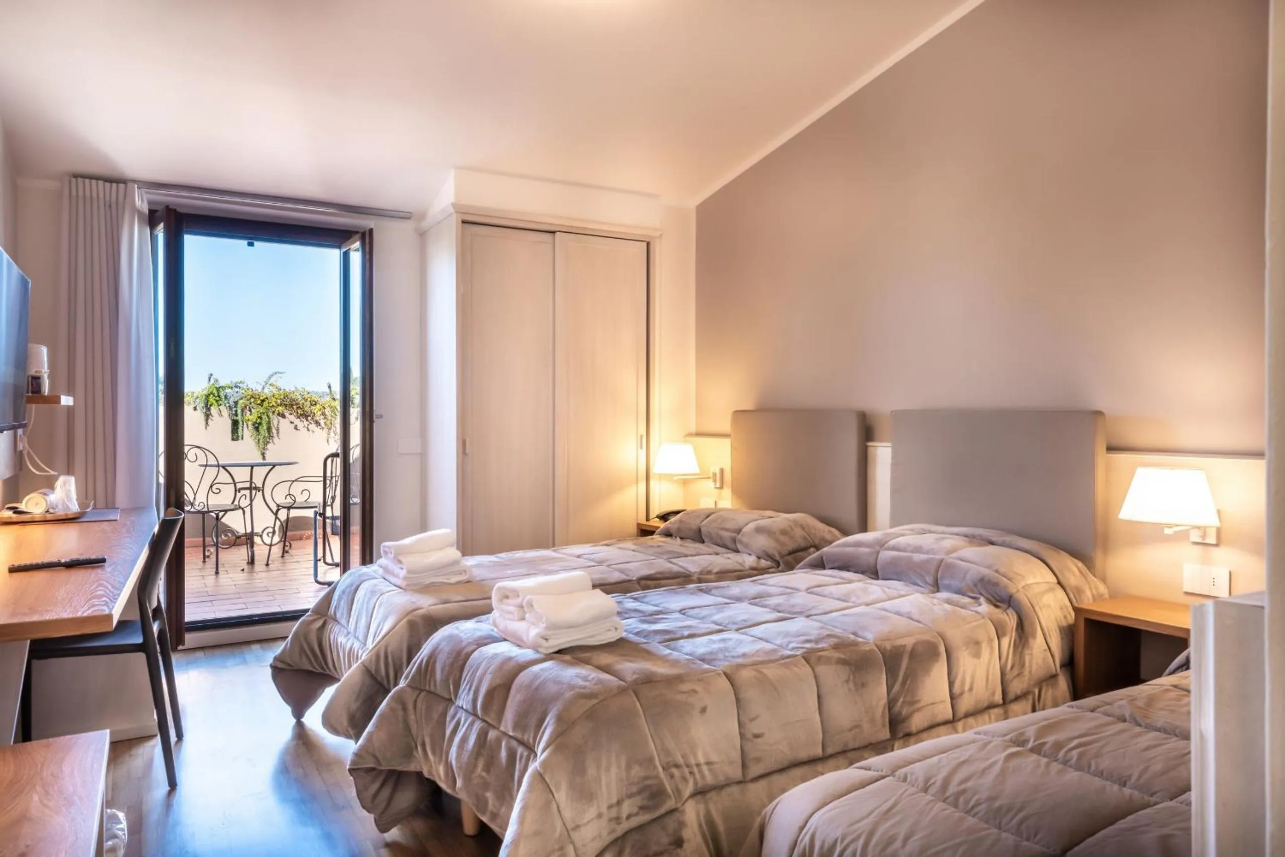 Bed in Hotel Palazzuolo