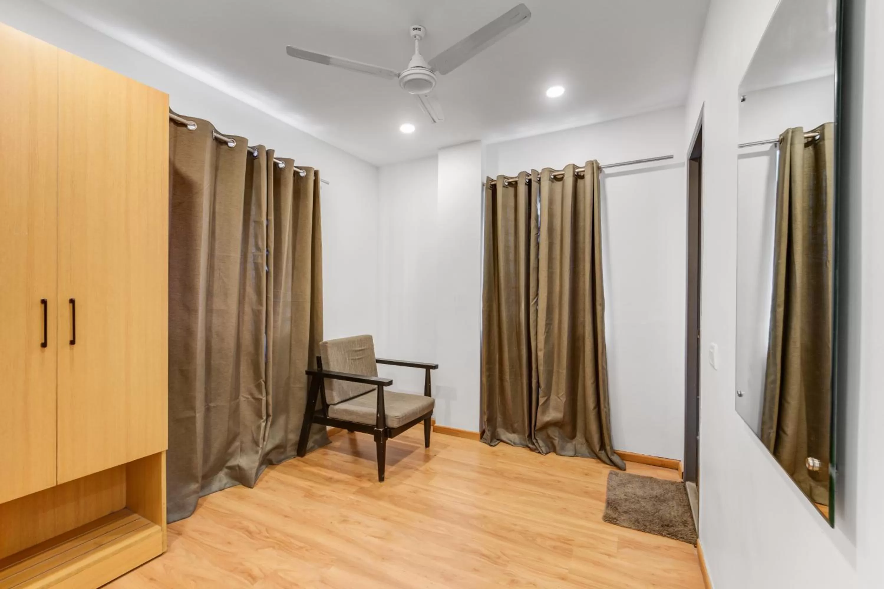 Bed in UPAR Hotels Thoraipakkam, OMR