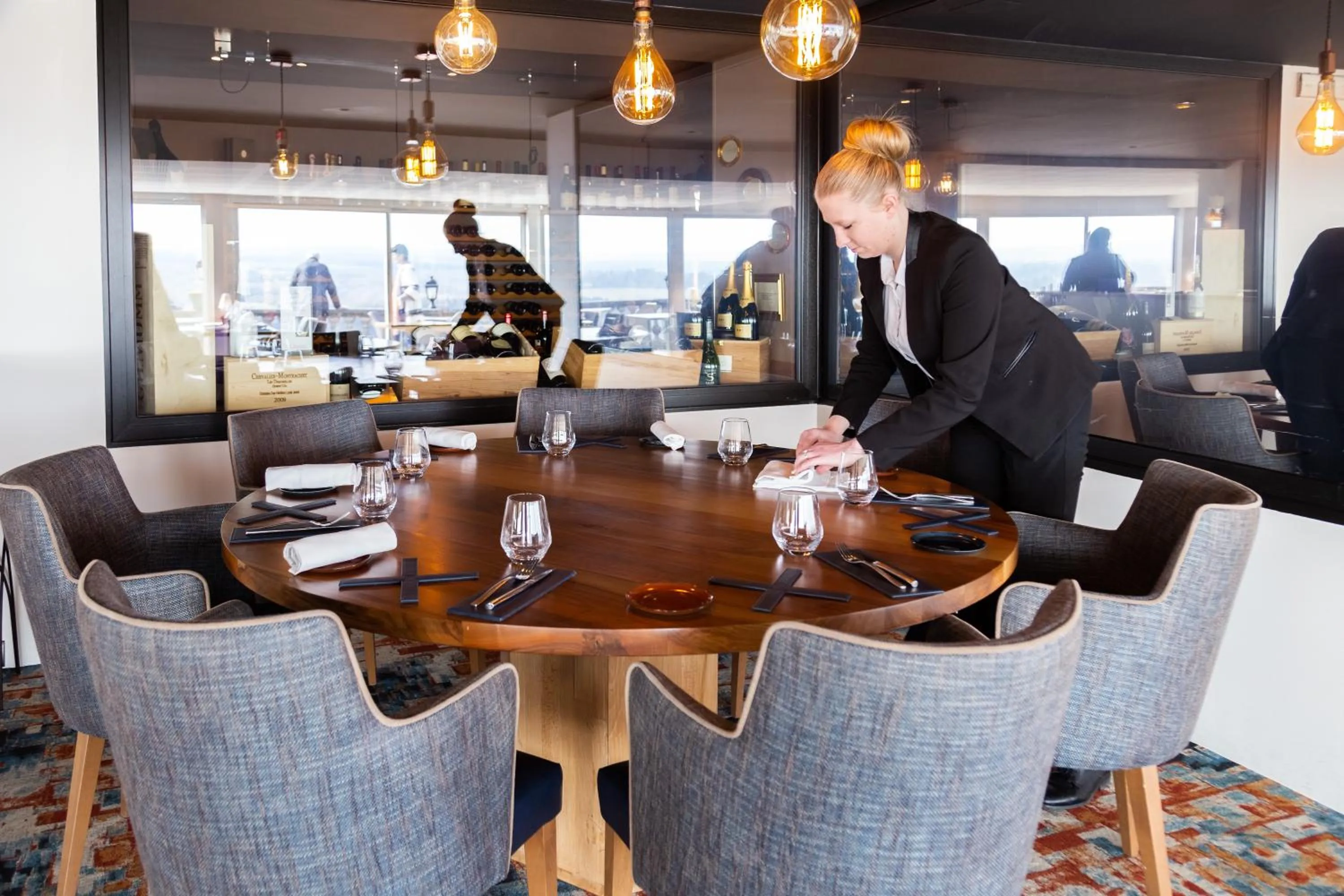 Staff in Domaine De La Corniche