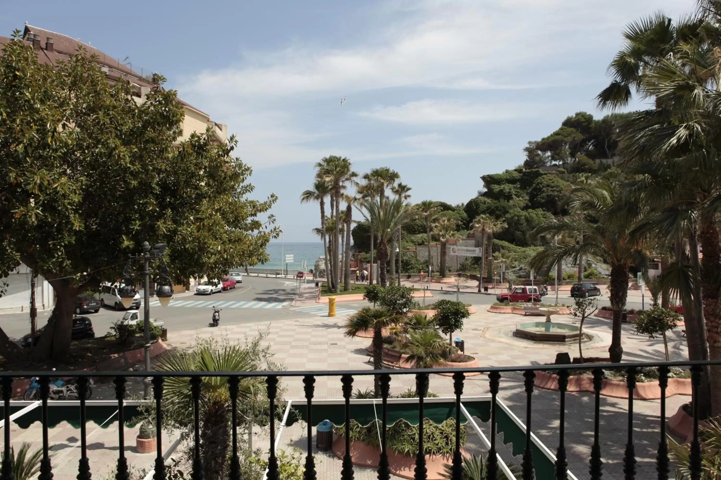 Street view in Hotel Casablanca