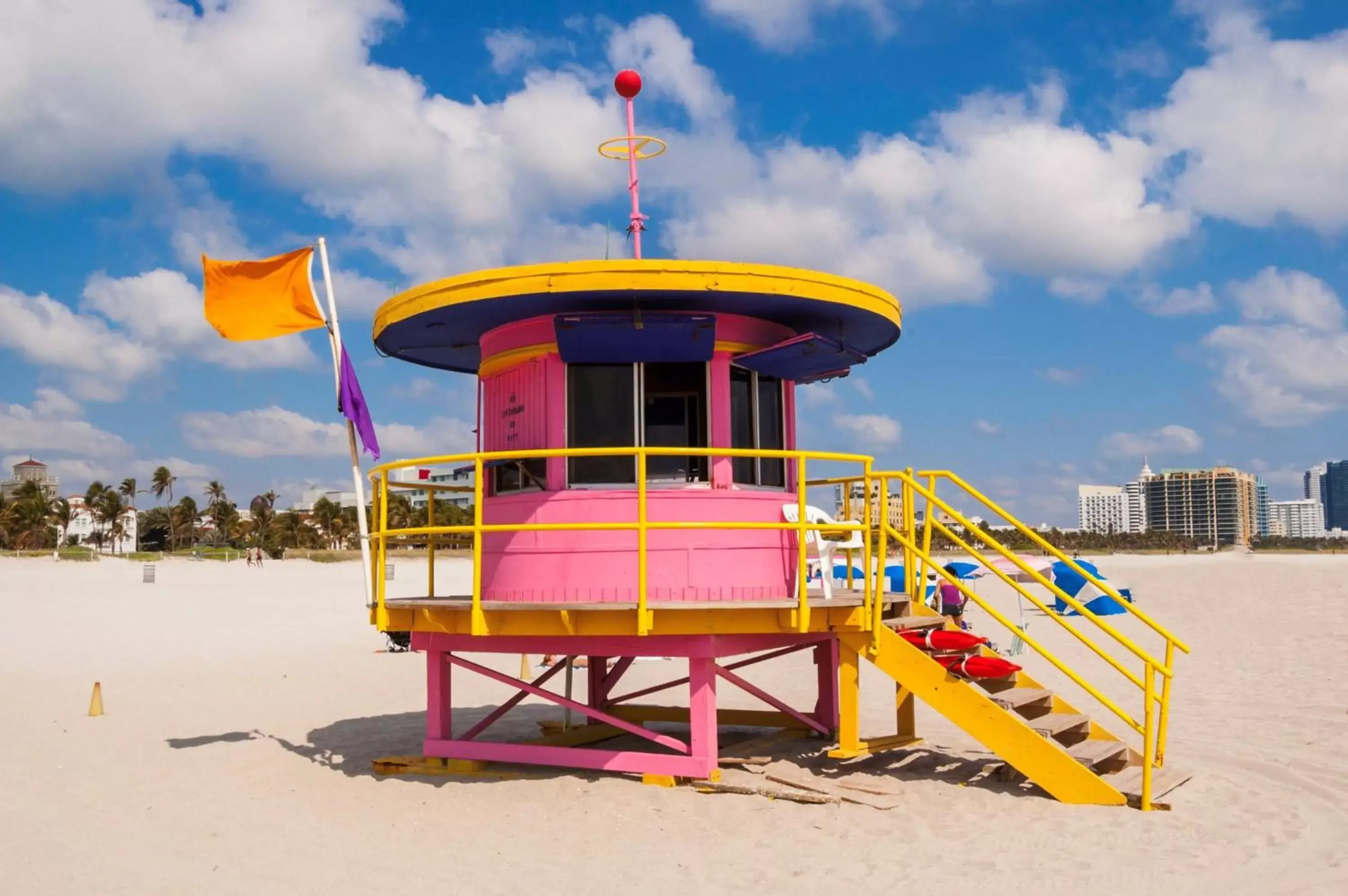Beach, Children's Play Area in The Donovan at Miami Beach