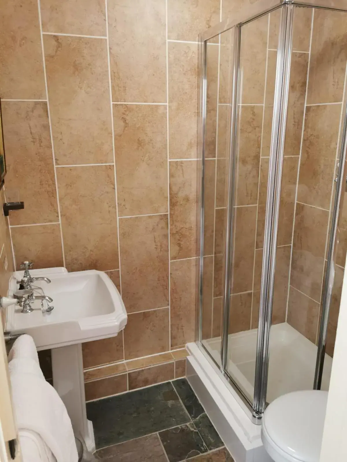 Shower, Bathroom in Tottington Manor Hotel