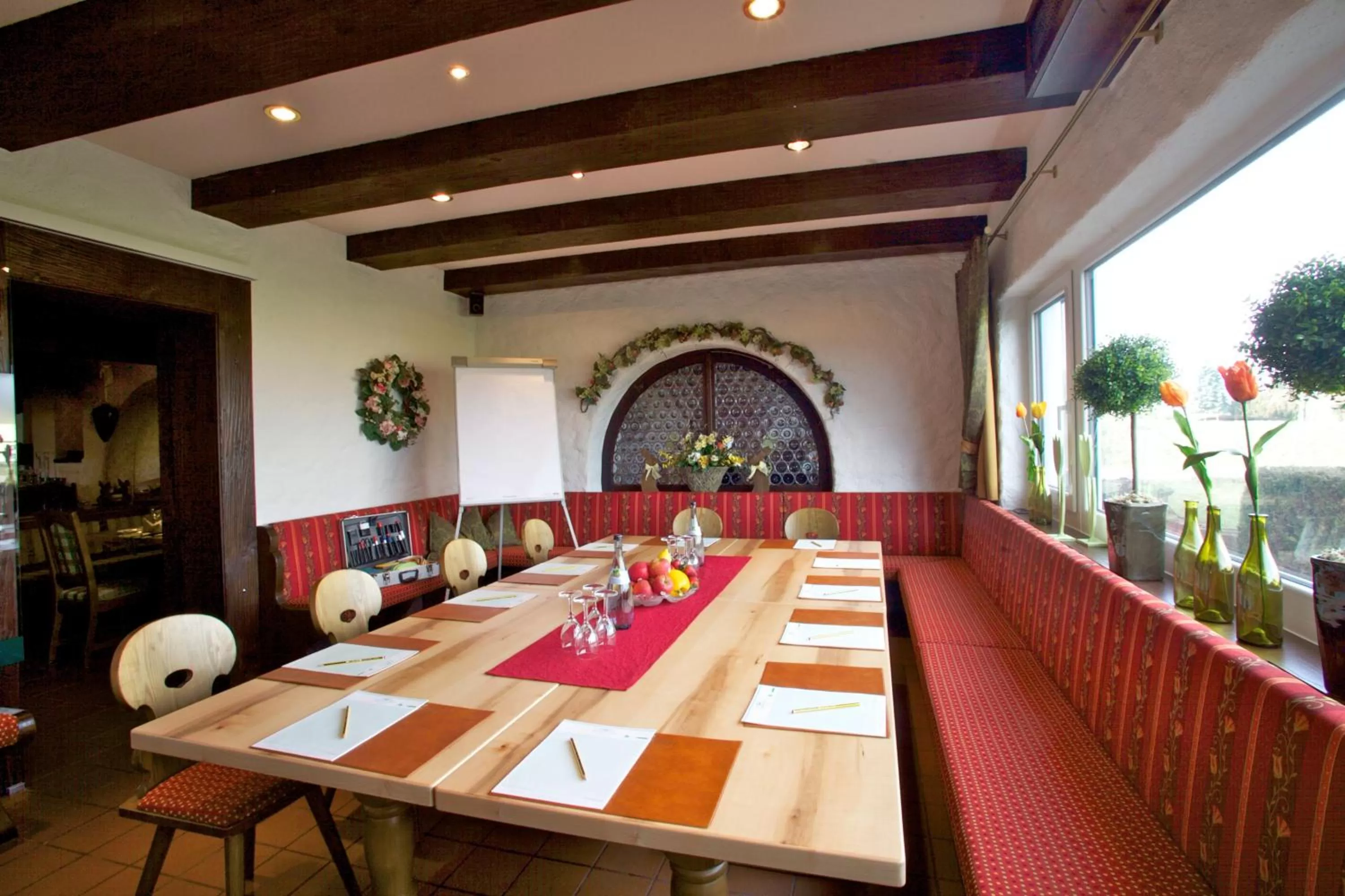 Decorative detail in Hotel & Restaurant Dornweiler Hof