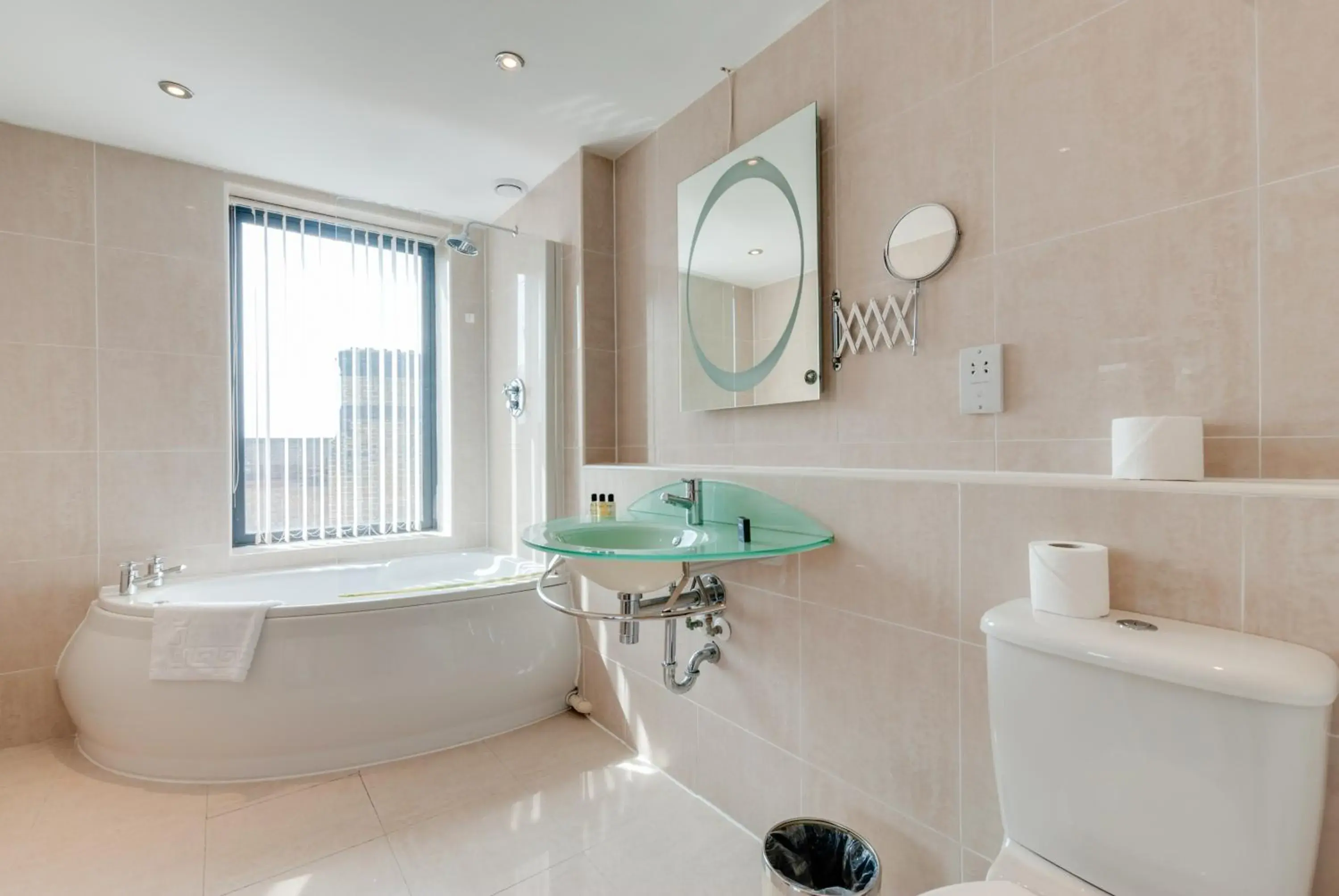 Bathroom in Base Serviced Apartments - Duke Street