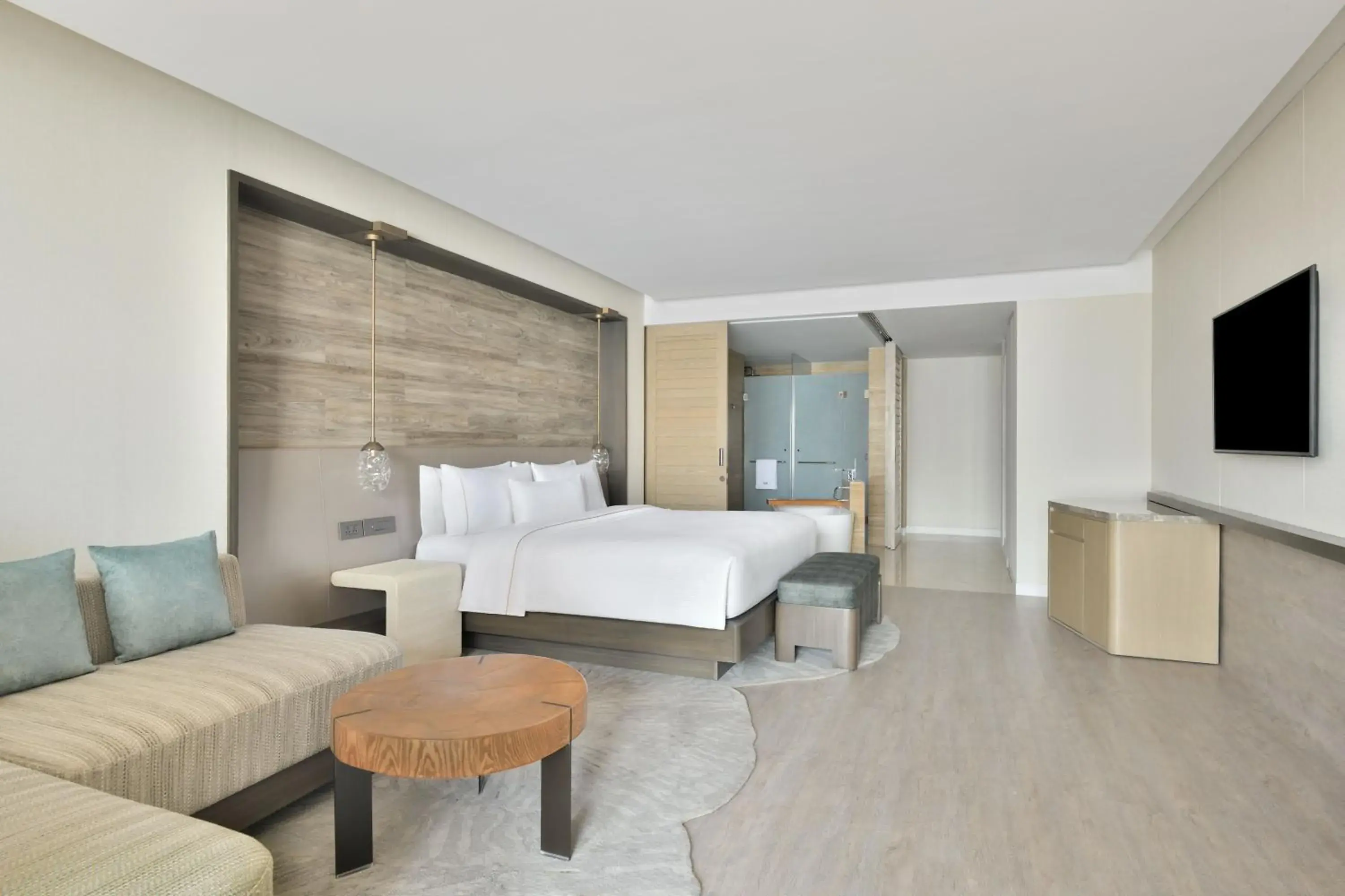 Bedroom in The Westin Resort & Spa Himalayas