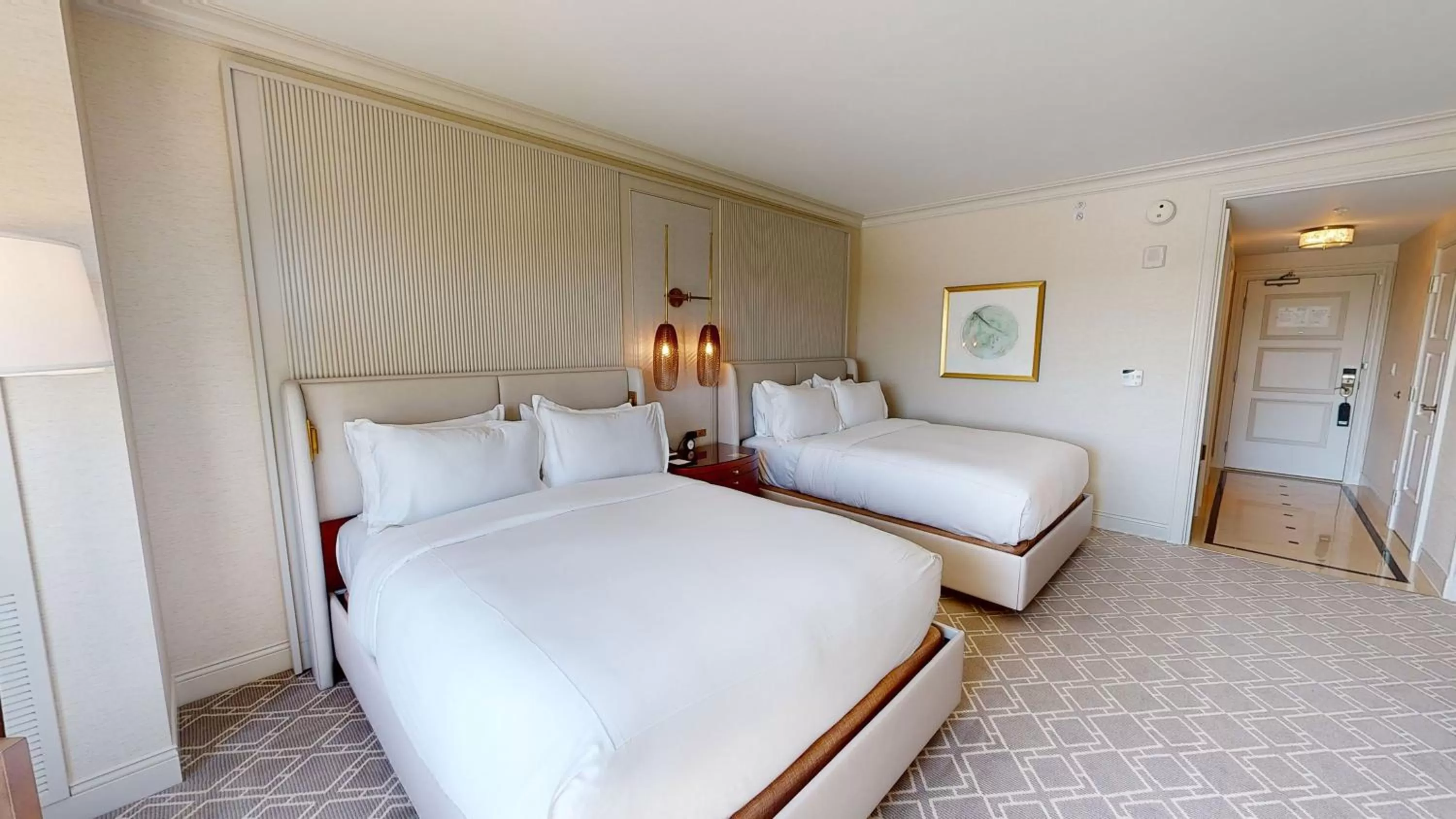 Bed in Waldorf Astoria Orlando - An Official Walt Disney World Hotel