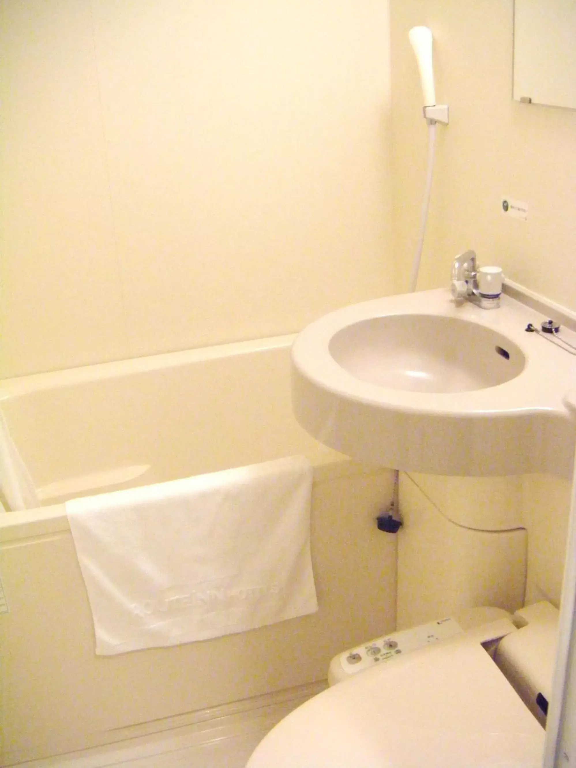 Bathroom in Hotel Route-Inn Shin Gotemba Inter -Kokudo 246 gou-