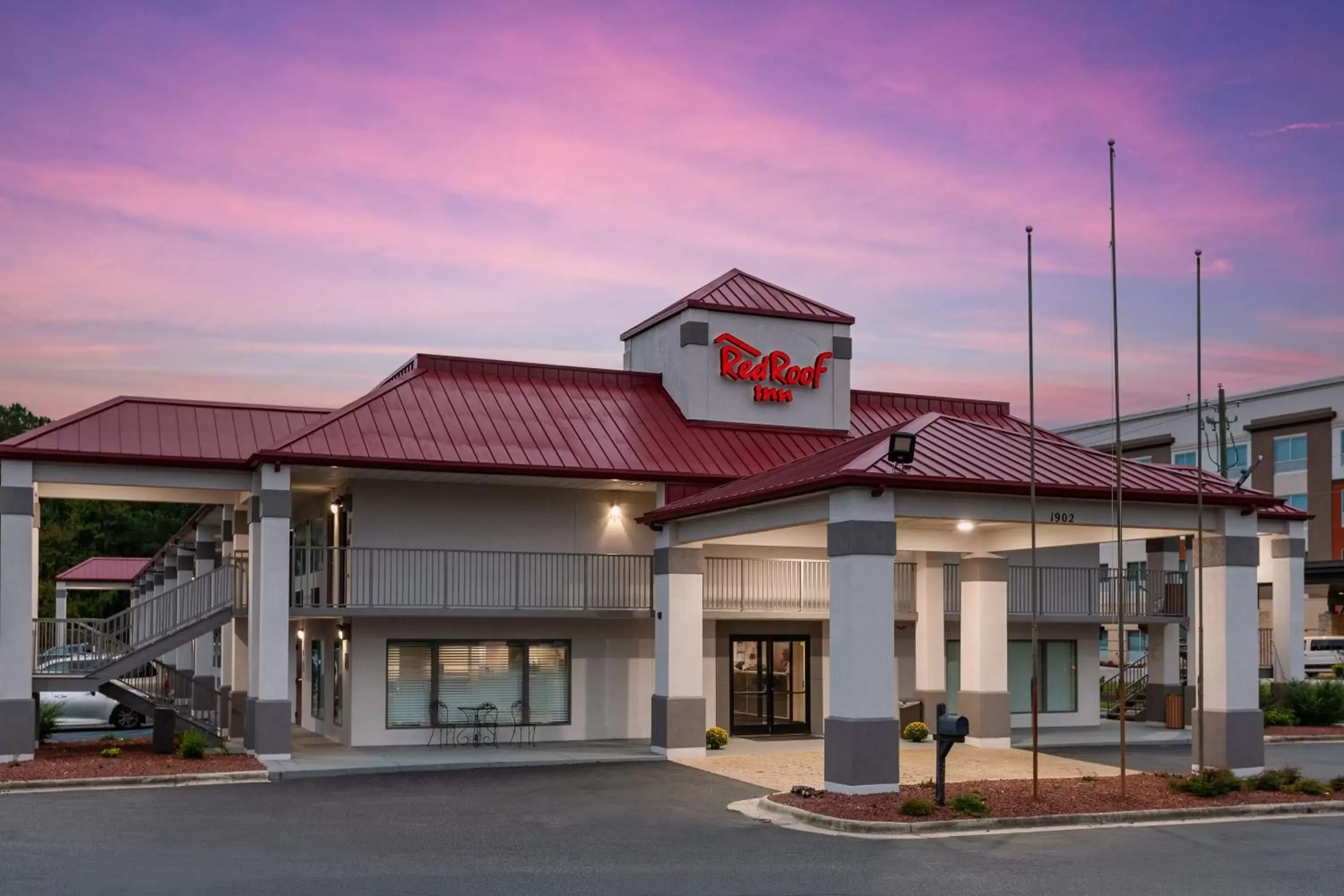 Property Building in Red Roof Inn Fayetteville I-95