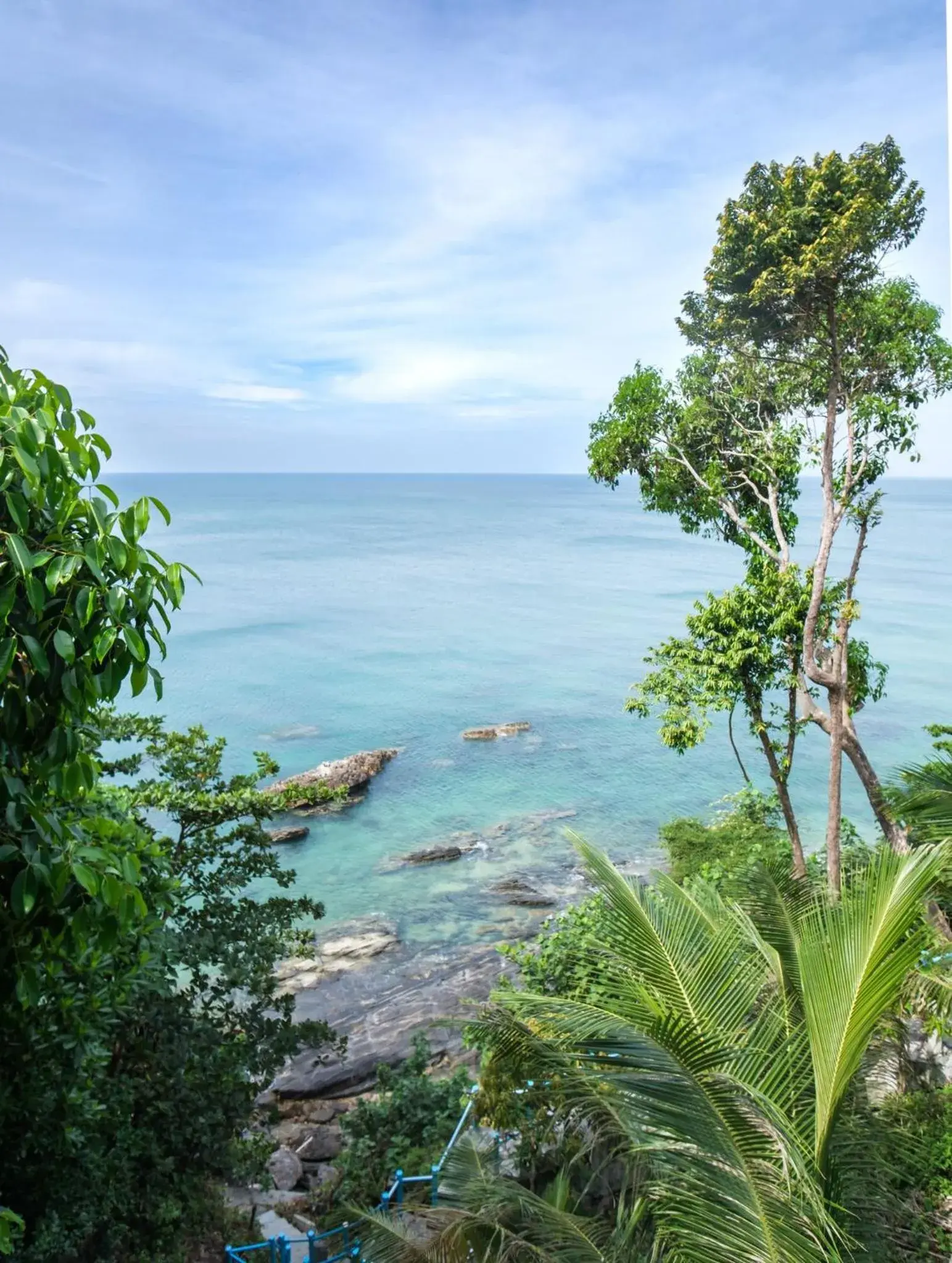 Natural landscape in Cliff Lanta Suite-Koh Lanta Krabi