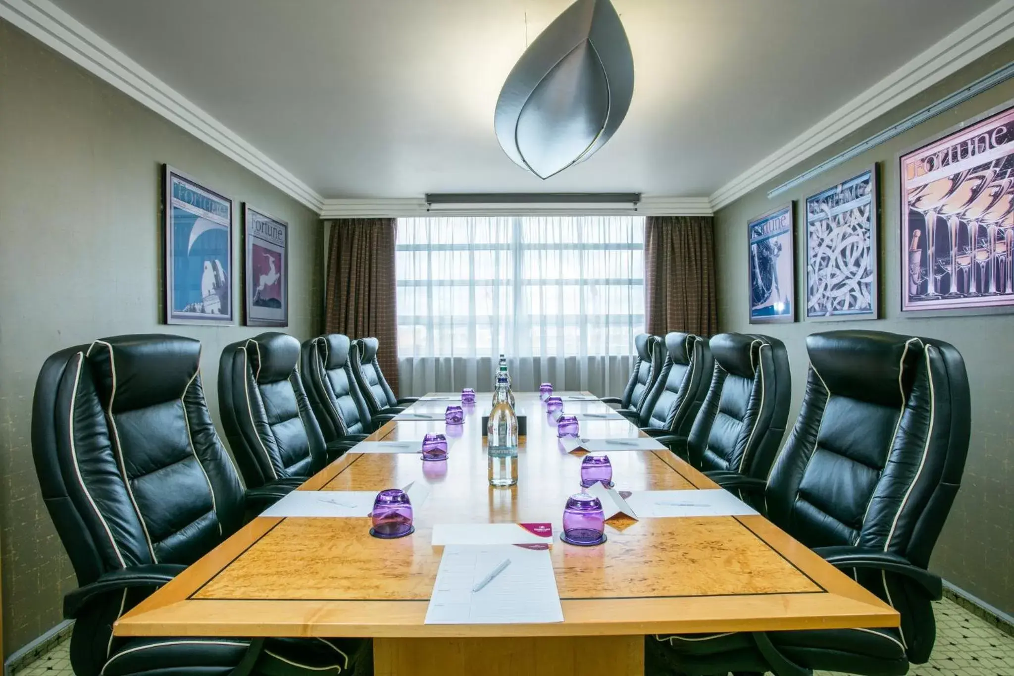 Meeting/conference room in Crowne Plaza Liverpool - John Lennon Airport, an IHG Hotel