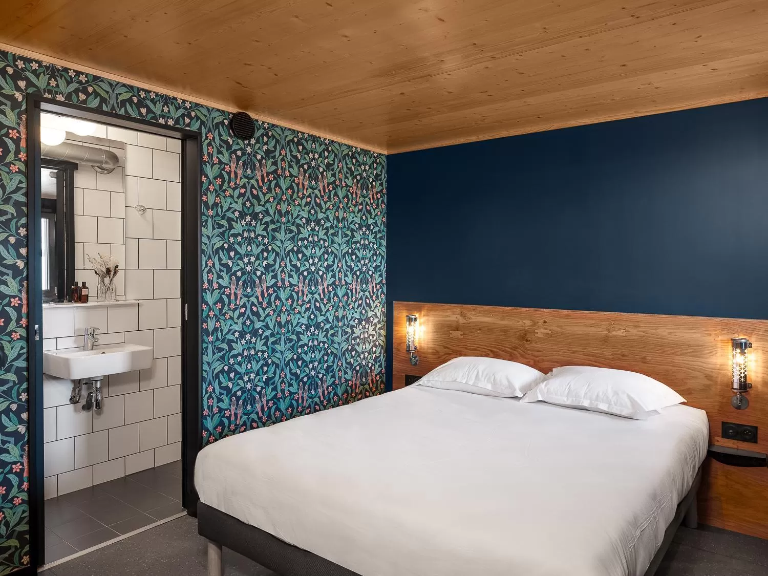 Bed in Eklo Hotels Paris Marne La Vallée