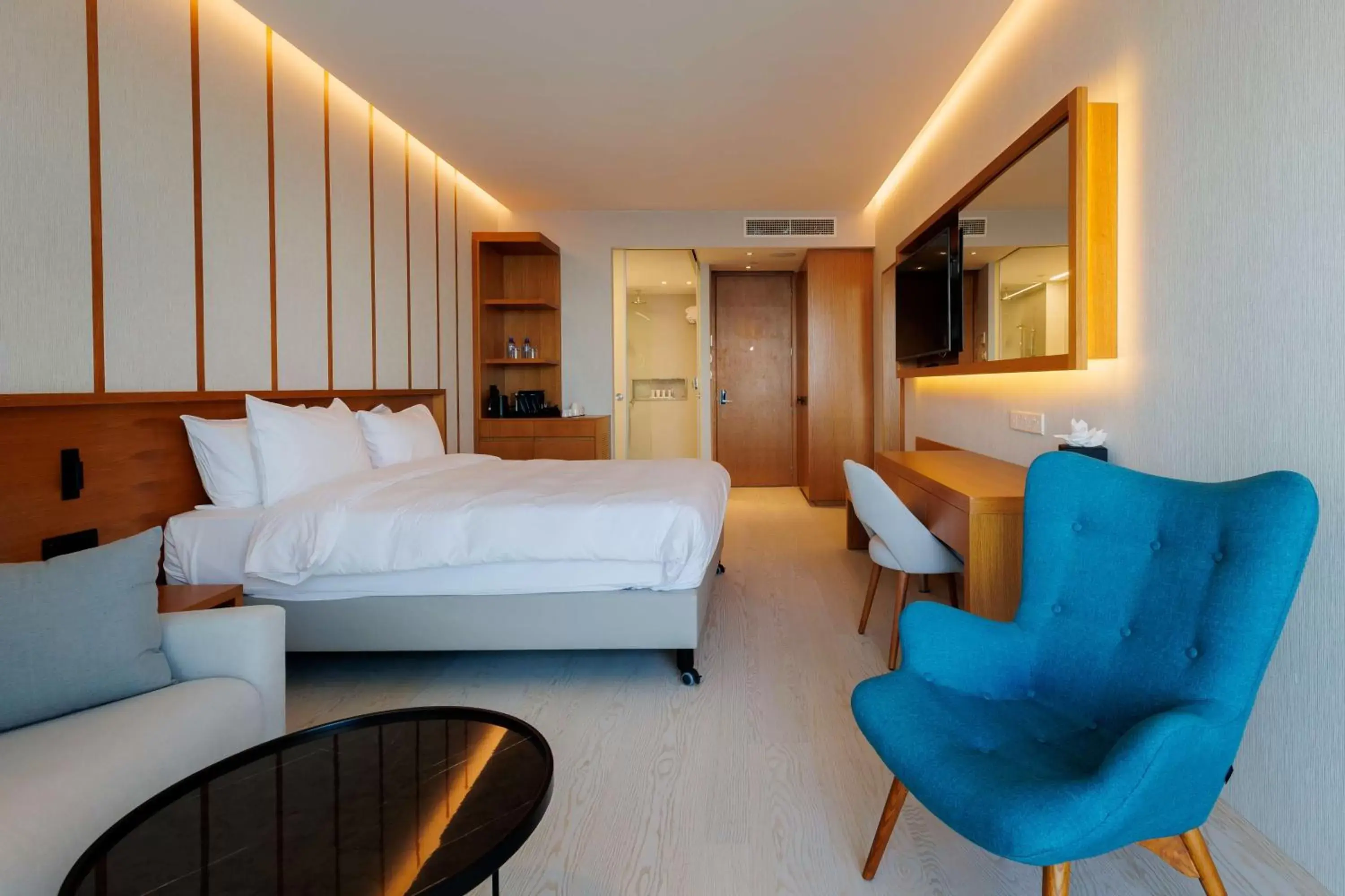 Bedroom in Radisson Beach Resort Larnaca