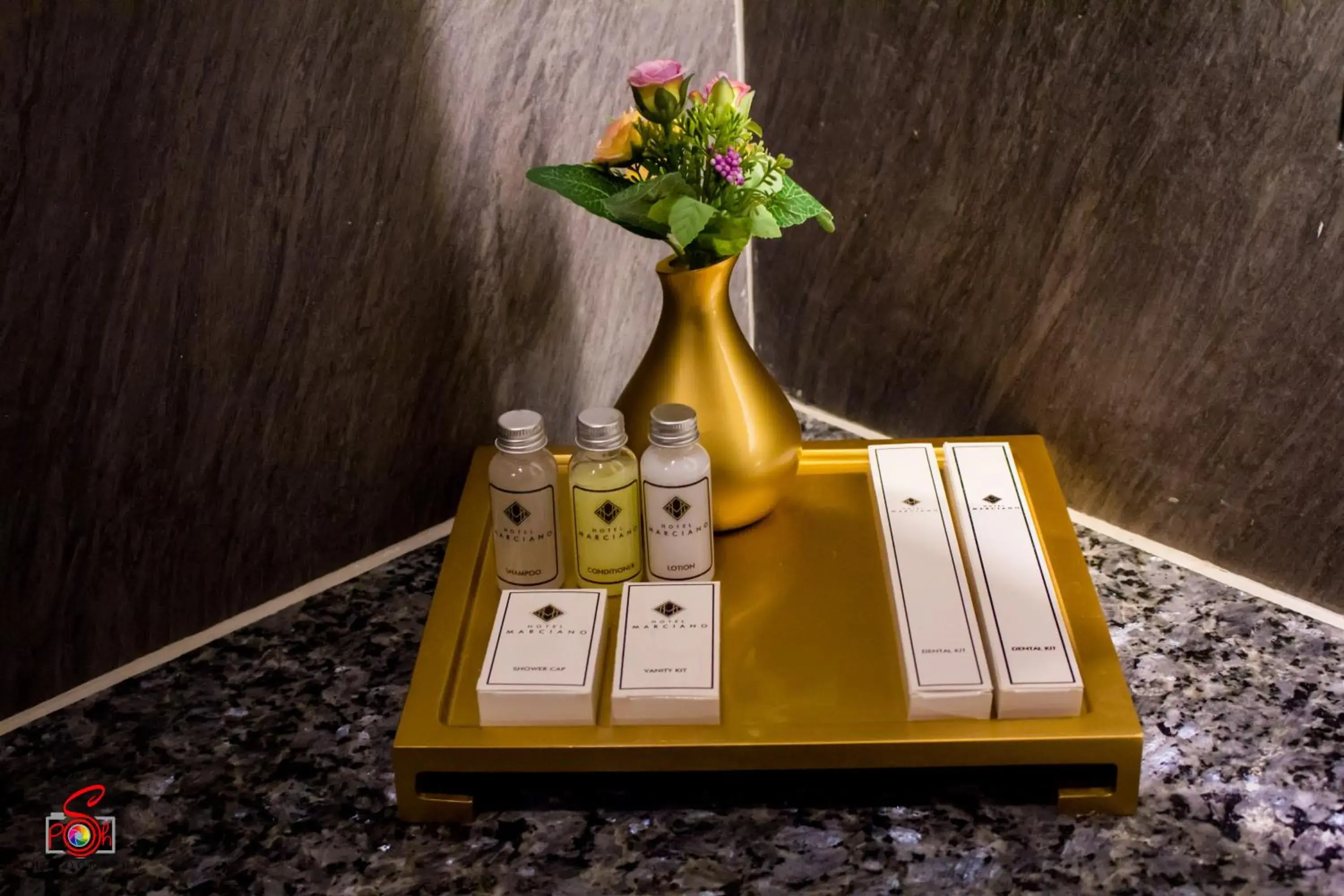 Bathroom in Hotel Marciano