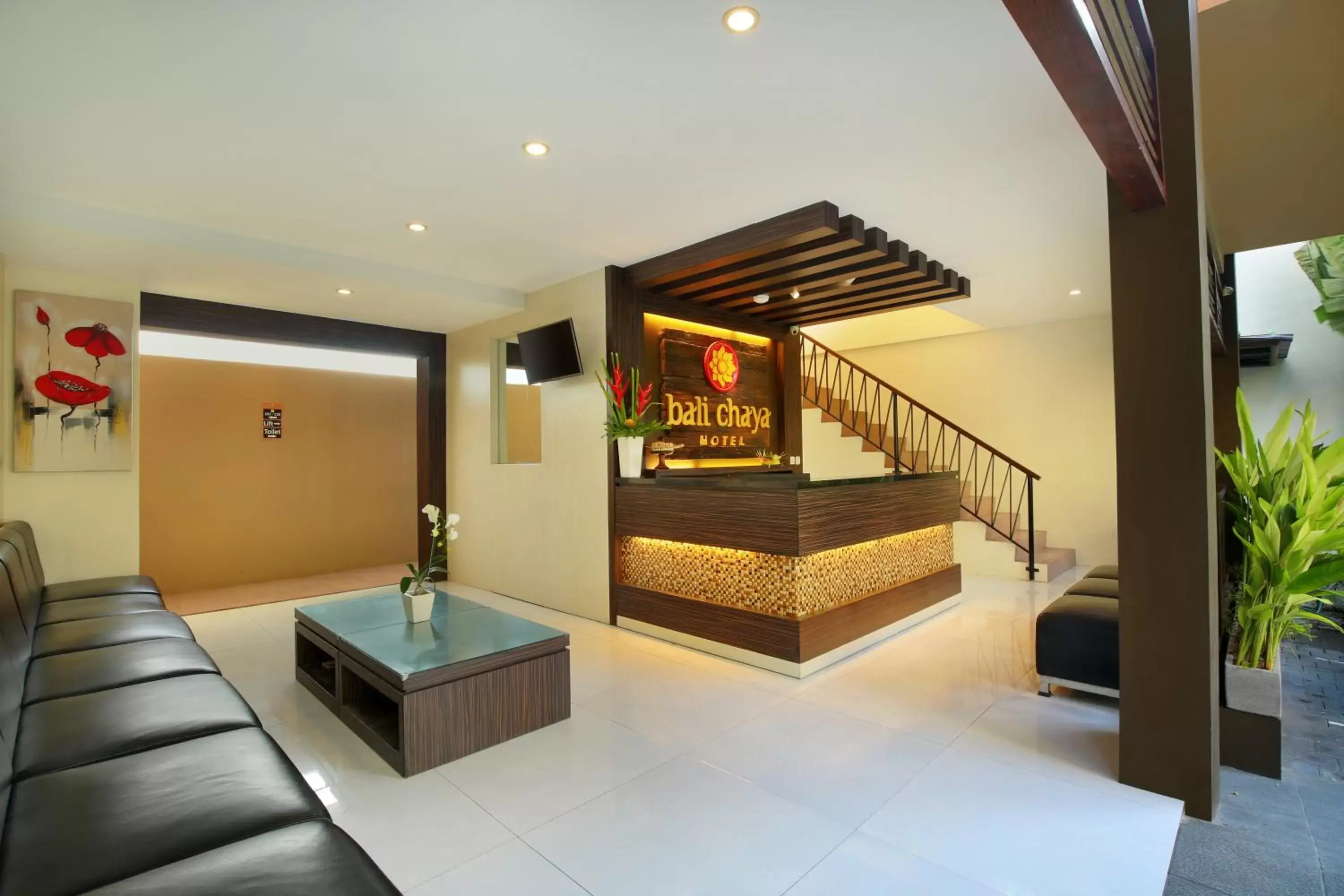 Lobby or reception, Lobby/Reception in Bali Chaya Hotel Legian