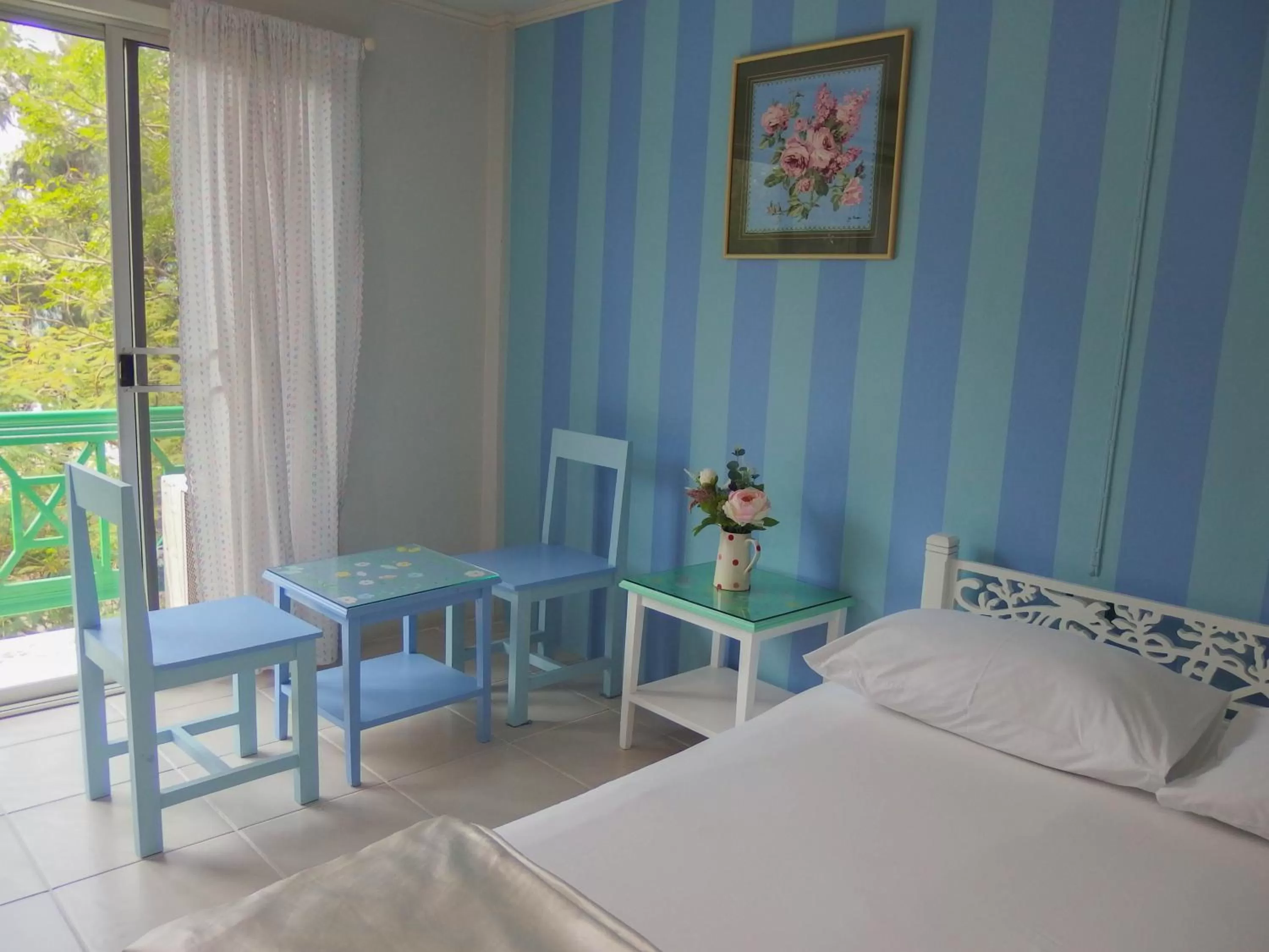 Bed in Makmai Villa - Rayong