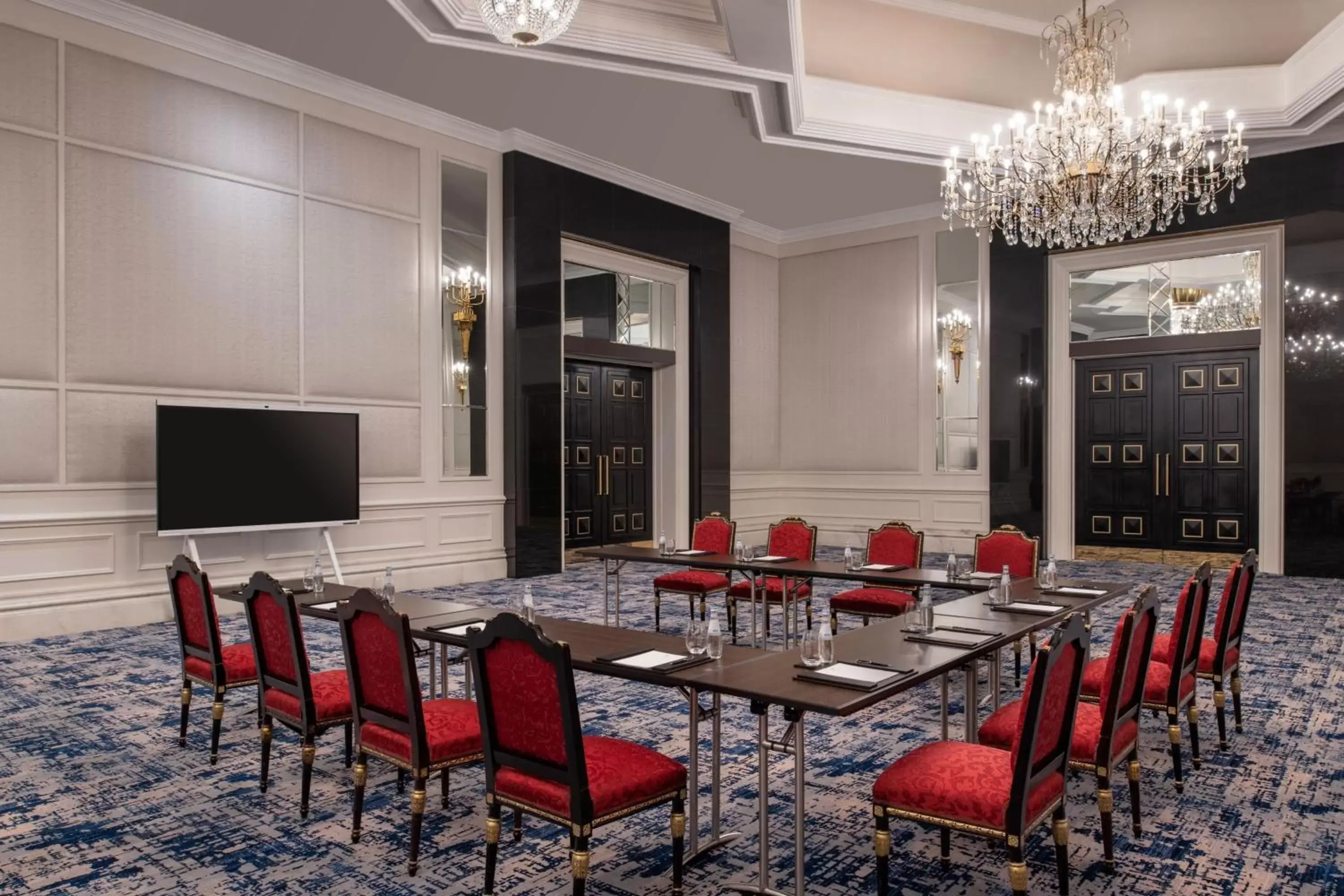 Meeting/conference room in The Ritz-Carlton, Doha
