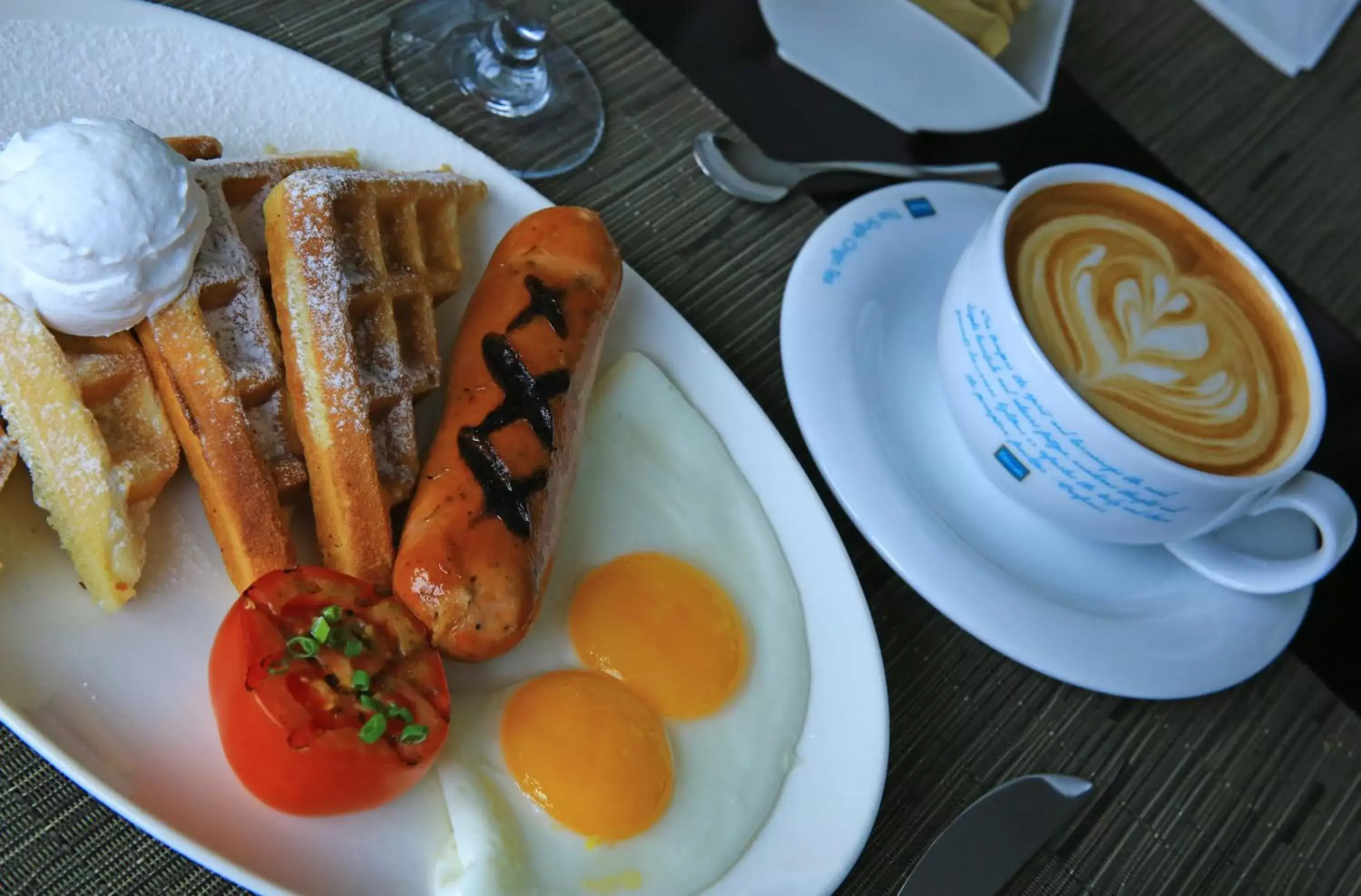 Breakfast in Wynwood Hotel Breakfast in Wynwood Hotel