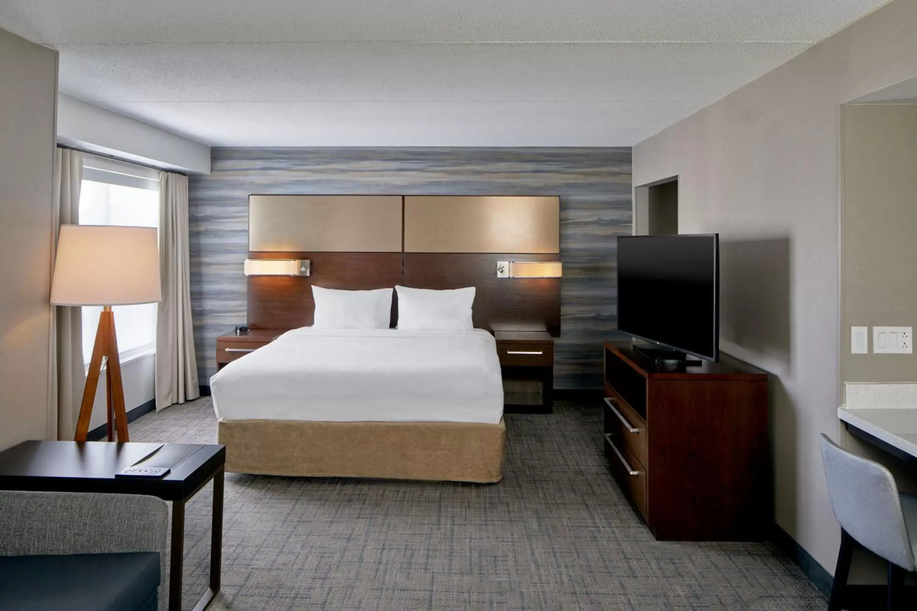 Photo of the whole room, Bed in Residence Inn by Marriott Rochester West Greece