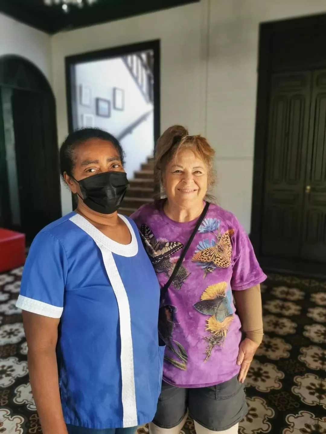 Staff in Casa Aldea Hotel Bed & Breakfast