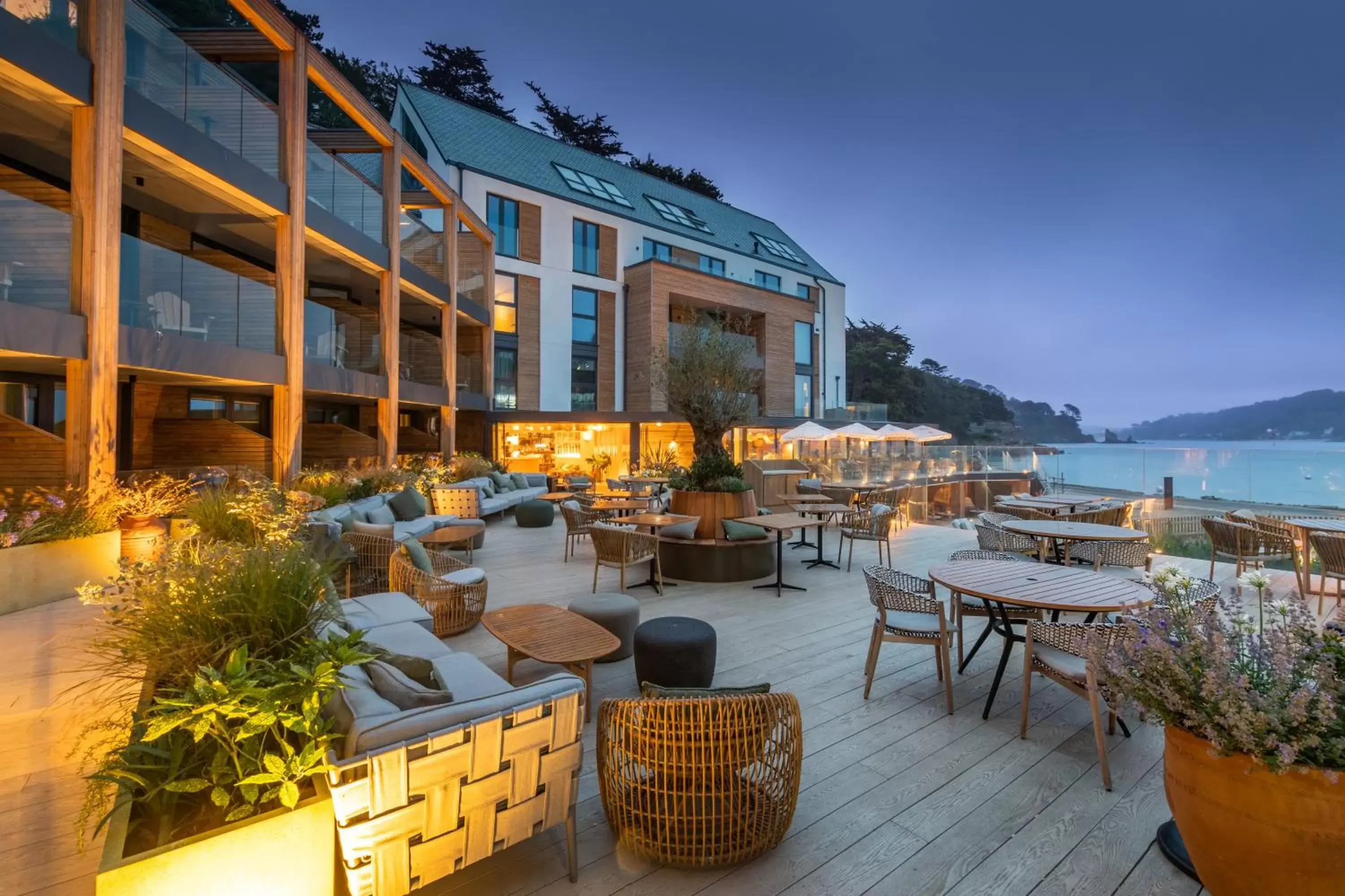 Patio, Restaurant/Places to Eat in Harbour Beach Club, Hotel & Spa