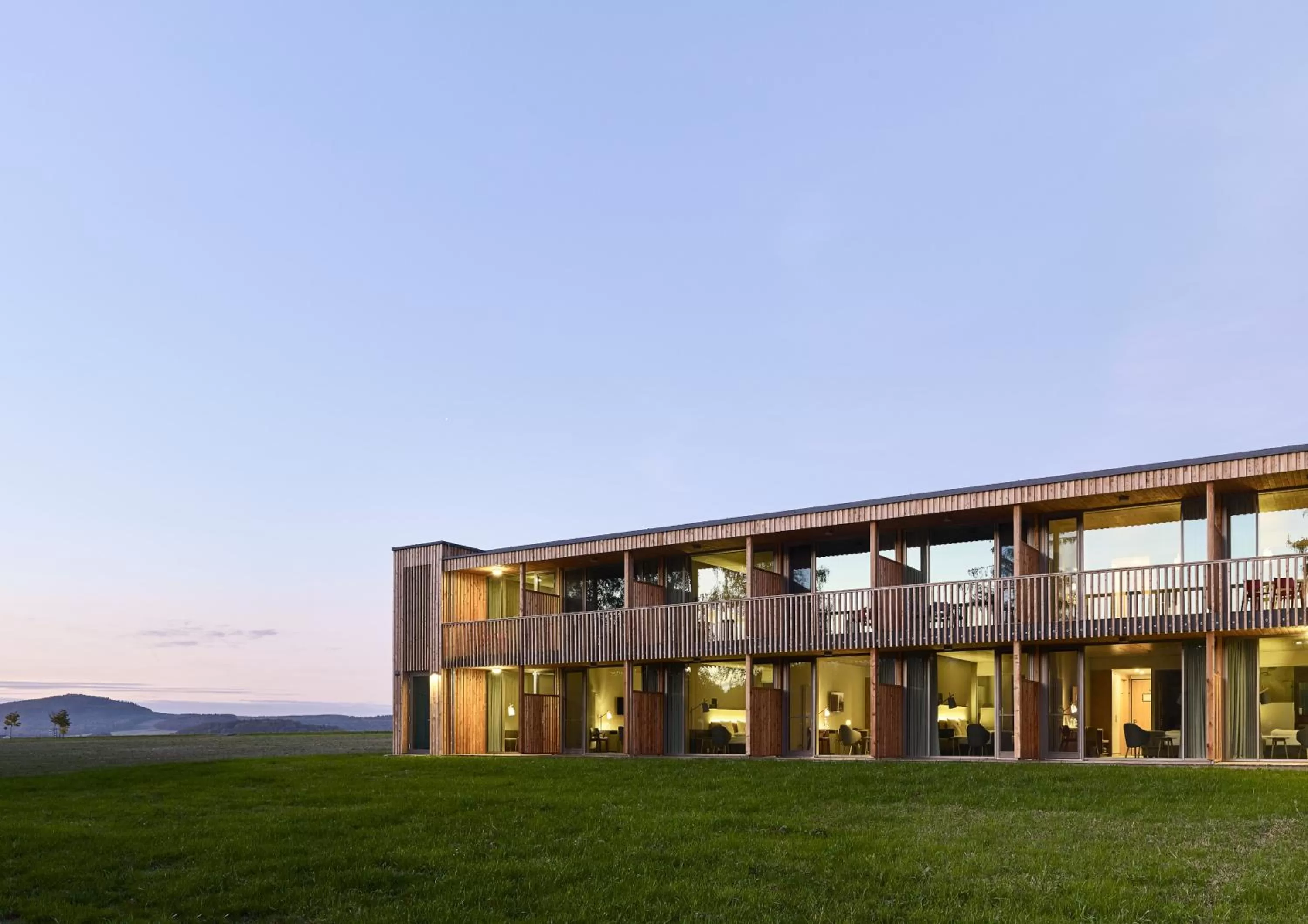 Property building in Waldstrand-Hotel Großschönau
