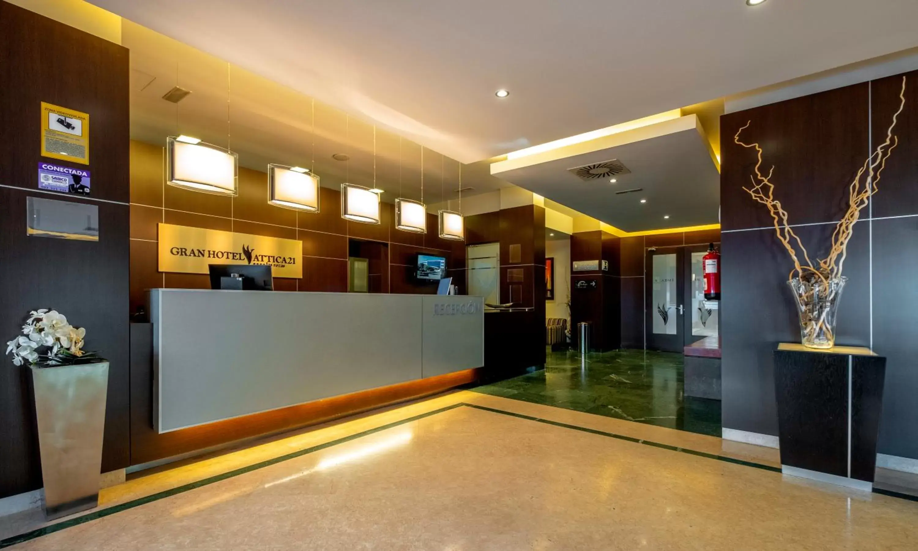 Lobby or reception, Lobby/Reception in Gran Hotel Attica21 Las Rozas