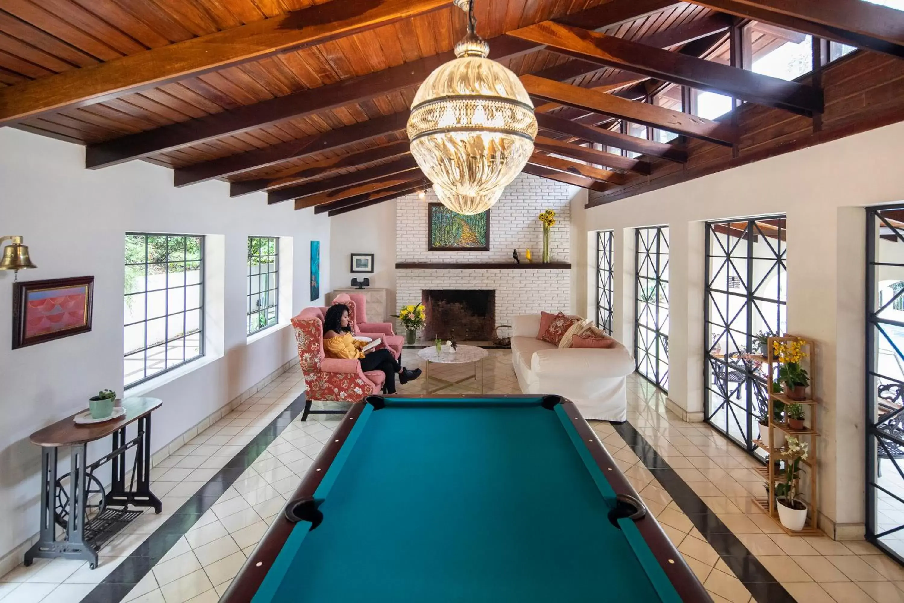 Billiards in Villa San Ignacio