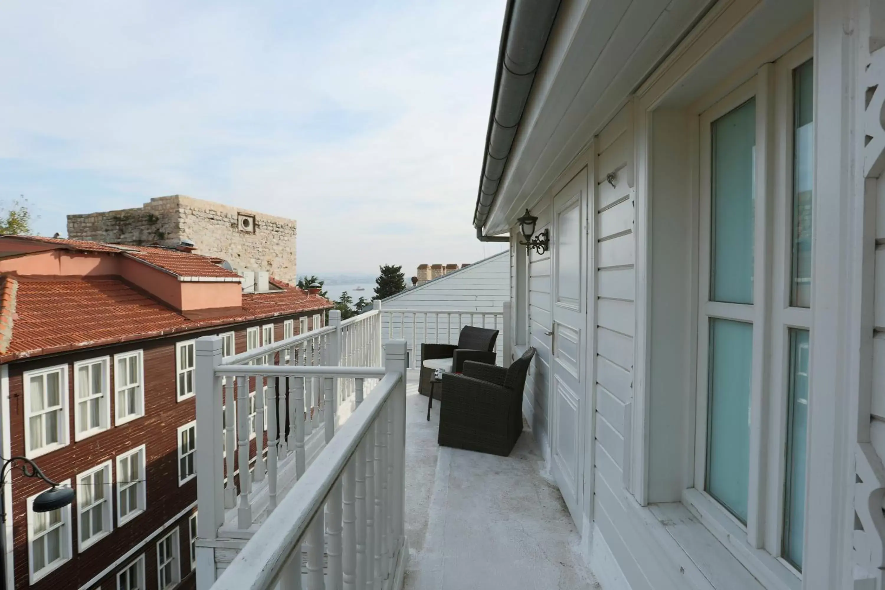 Balcony/Terrace in Premist Hotels Sultanahmet
