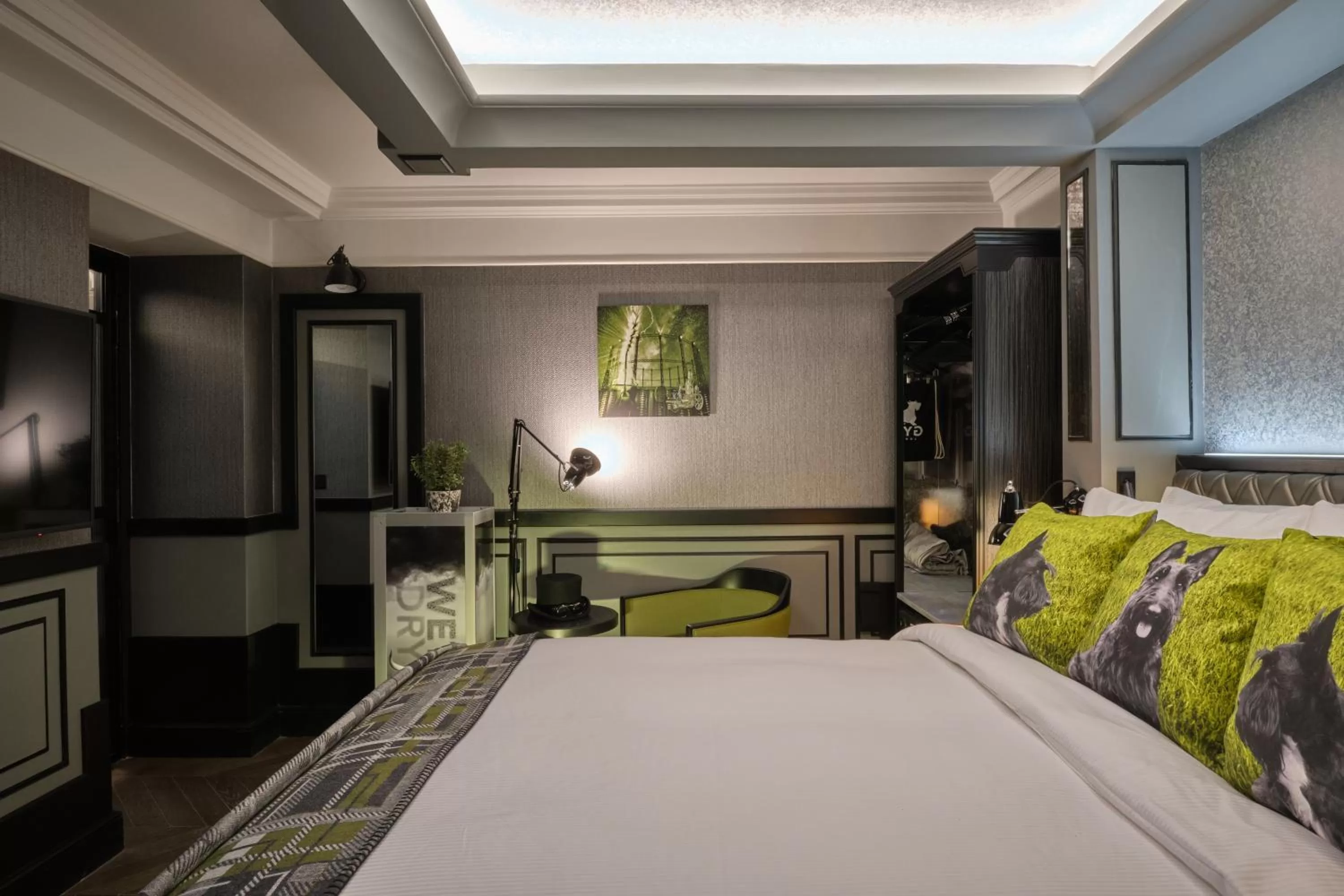 Bedroom, Bed in The Gyle - London St Pancras