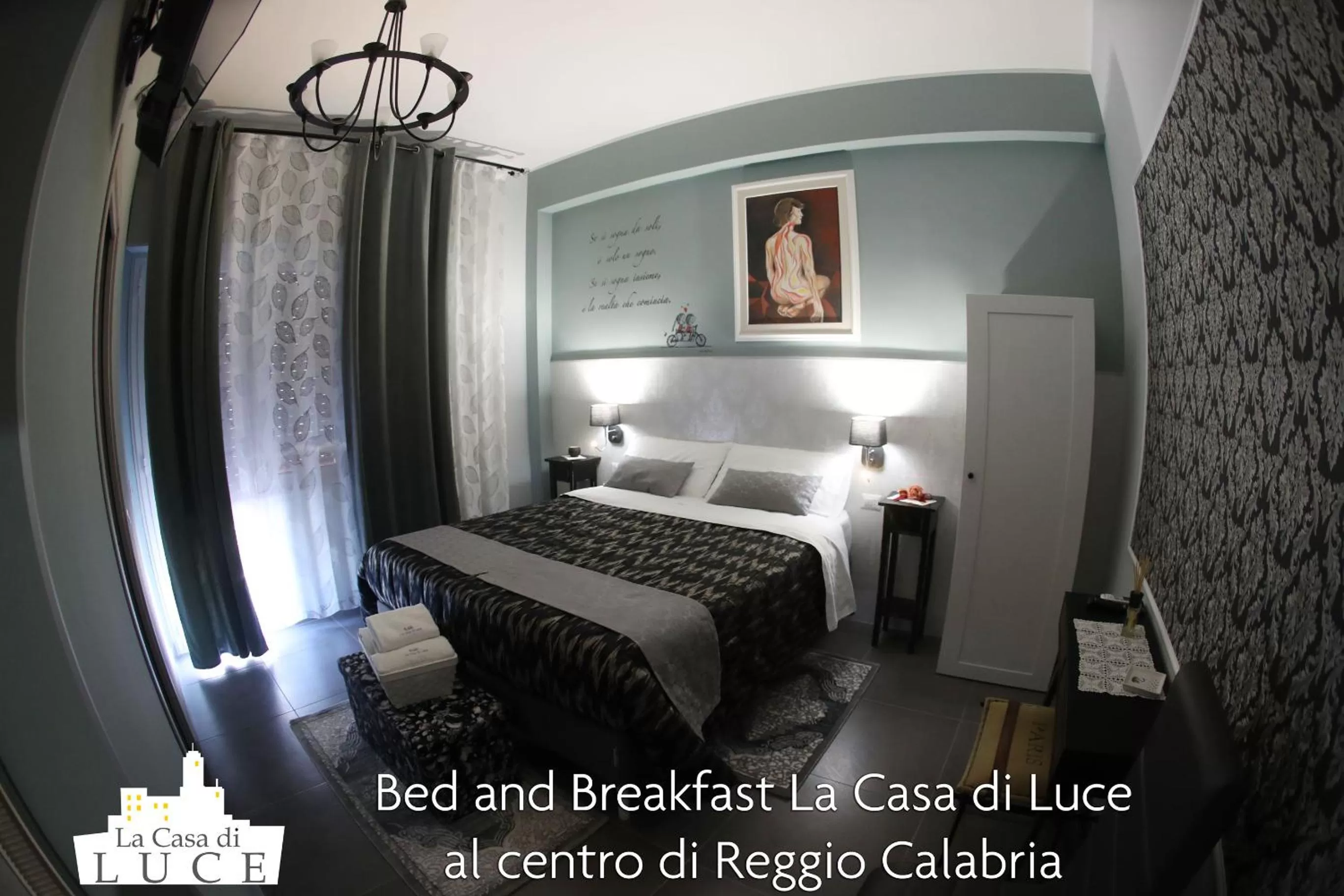 Bedroom, Bed in La casa di Luce