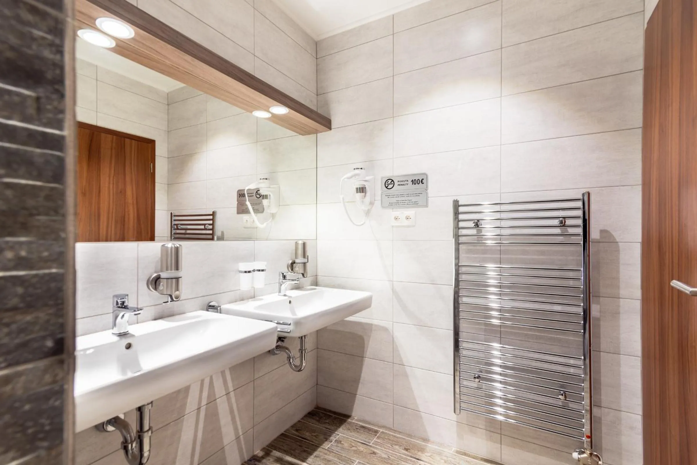 Bathroom in Hotel Viktor