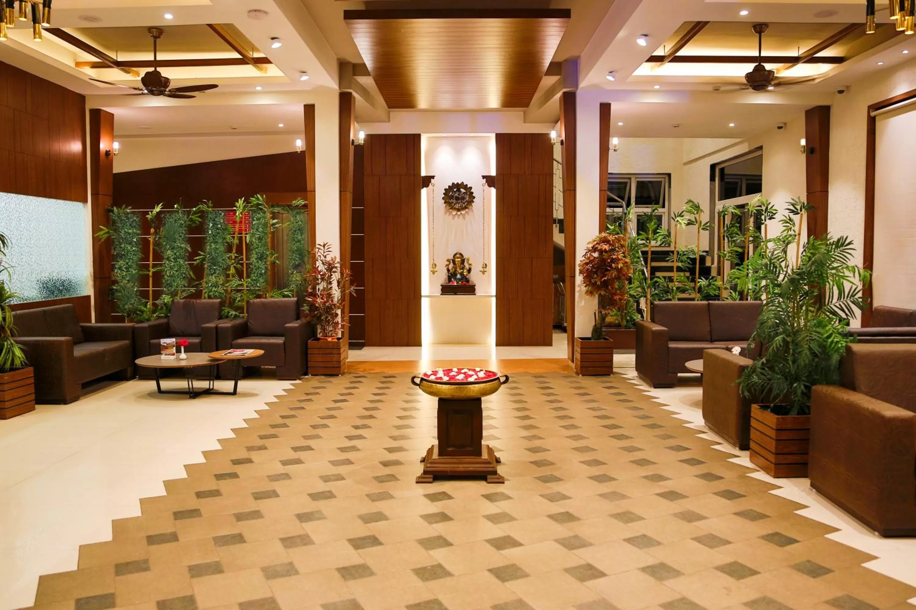 Lobby or reception in 7 Apple Resort Lonavala