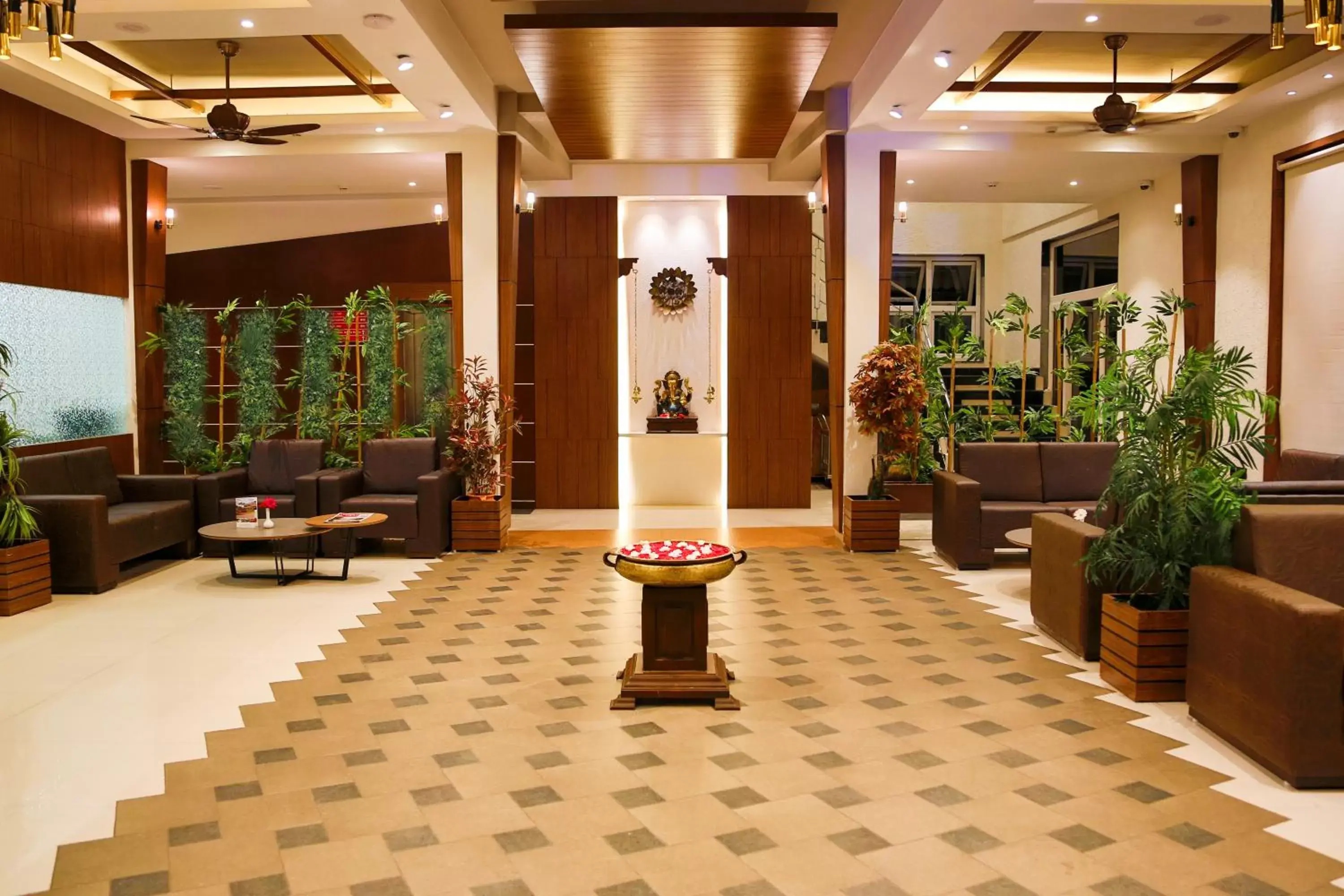 Lobby or reception, Lobby/Reception in 7 Apple Resort Lonavala