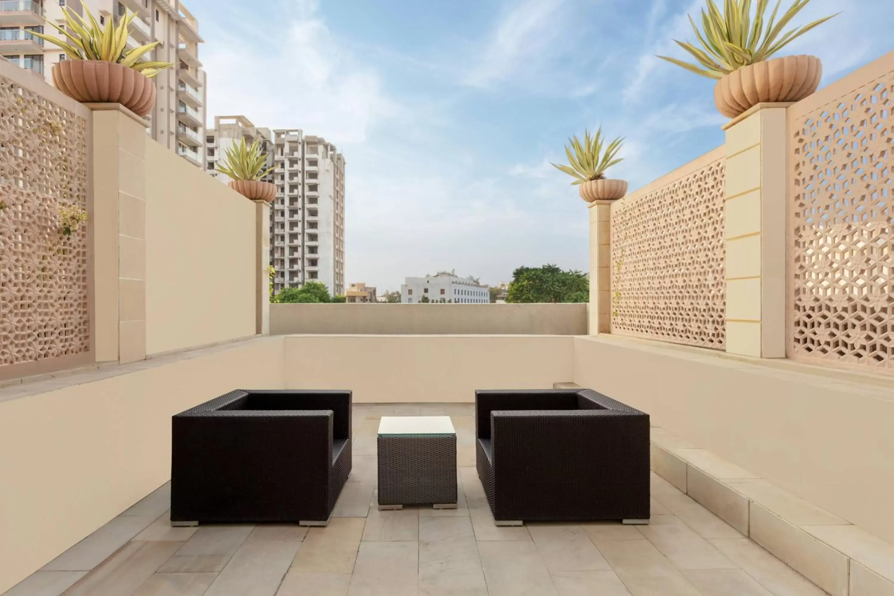 Photo of the whole room, Balcony/Terrace in Courtyard by Marriott Agra