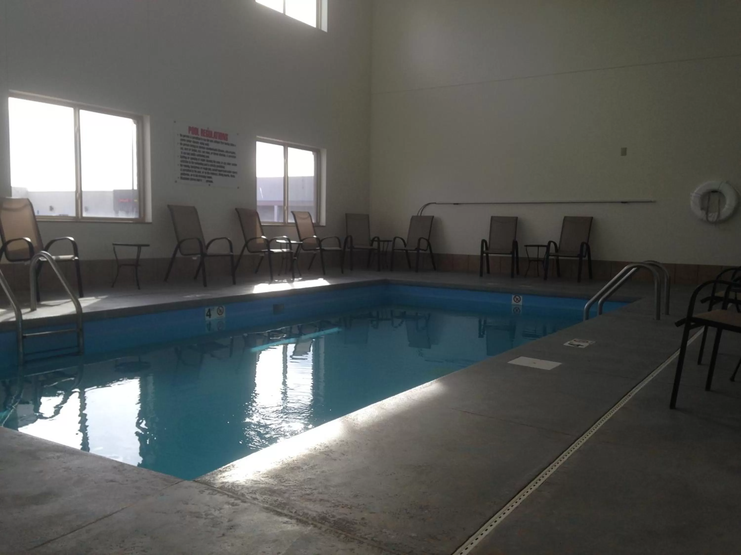 Swimming pool in The Edgewood Hotel and Suites