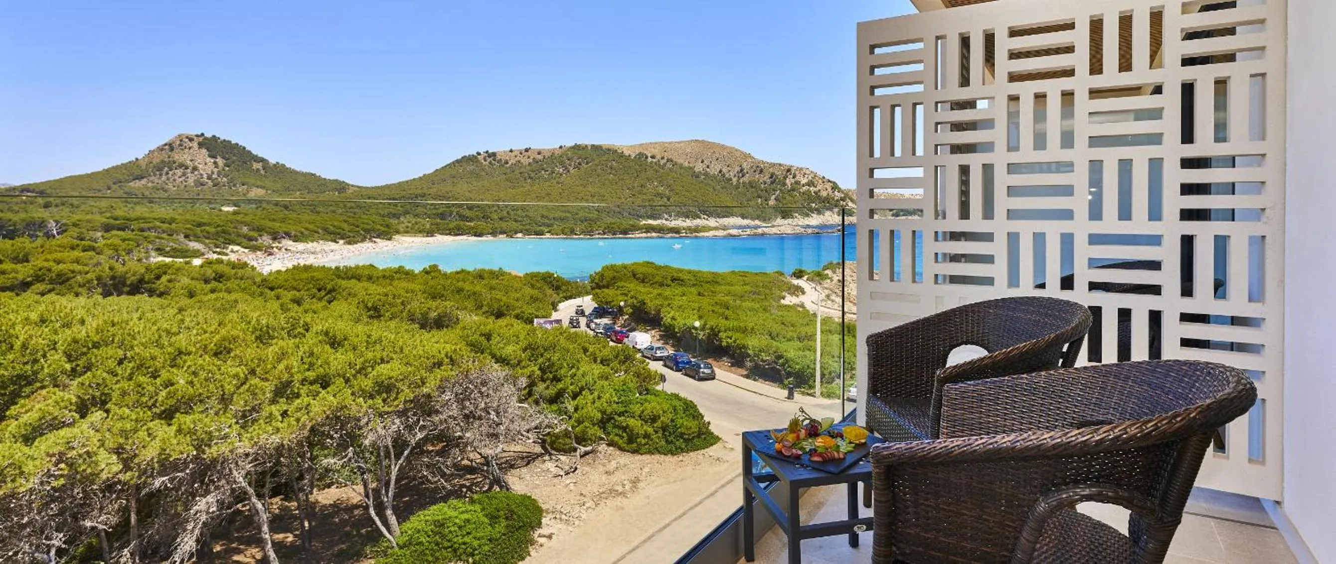 View (from property/room) in Hotel & Spa S'Entrador Playa