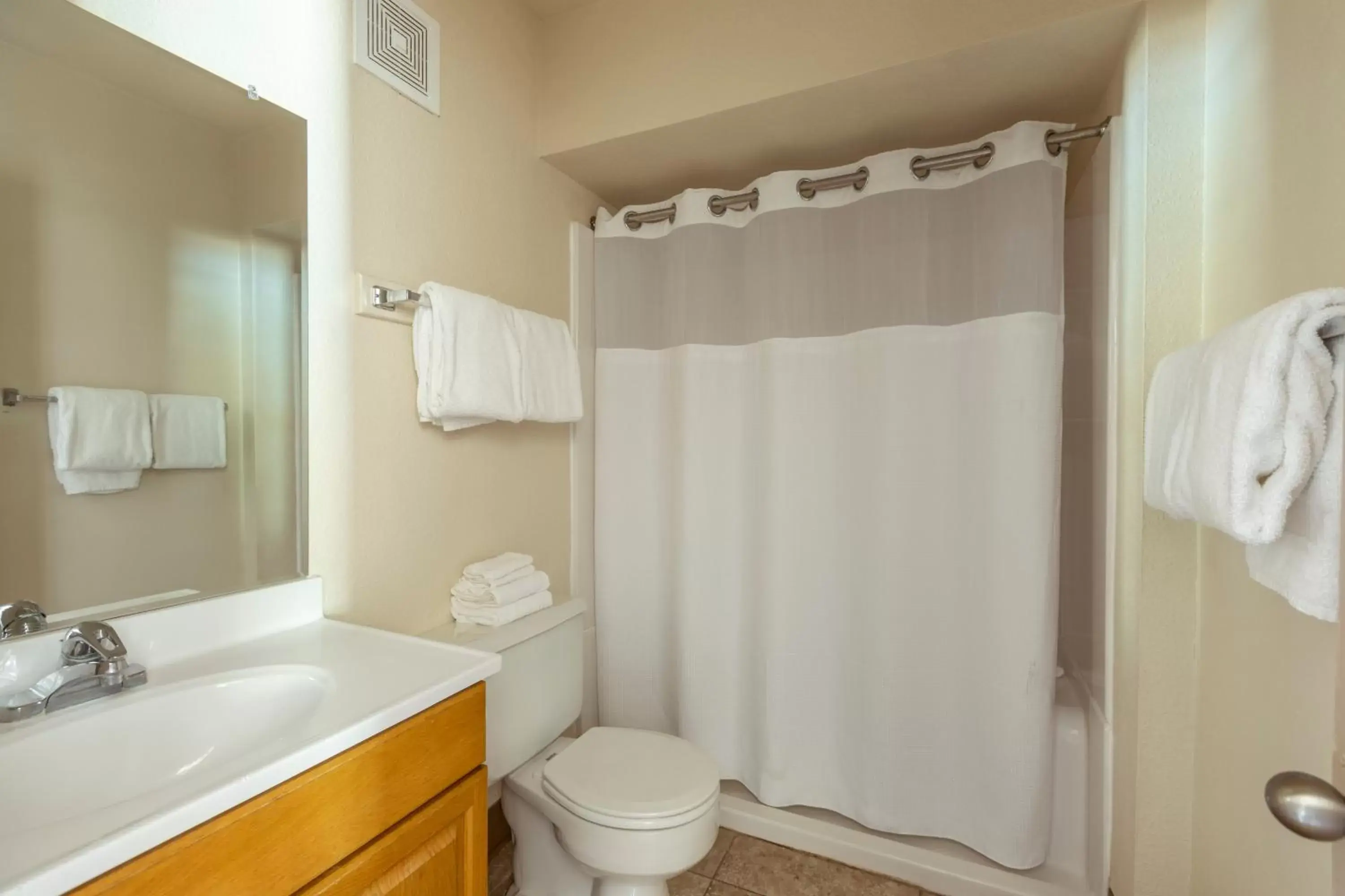 Bathroom in The Nautical Beachfront Resort Bathroom in The Nautical Beachfront Resort