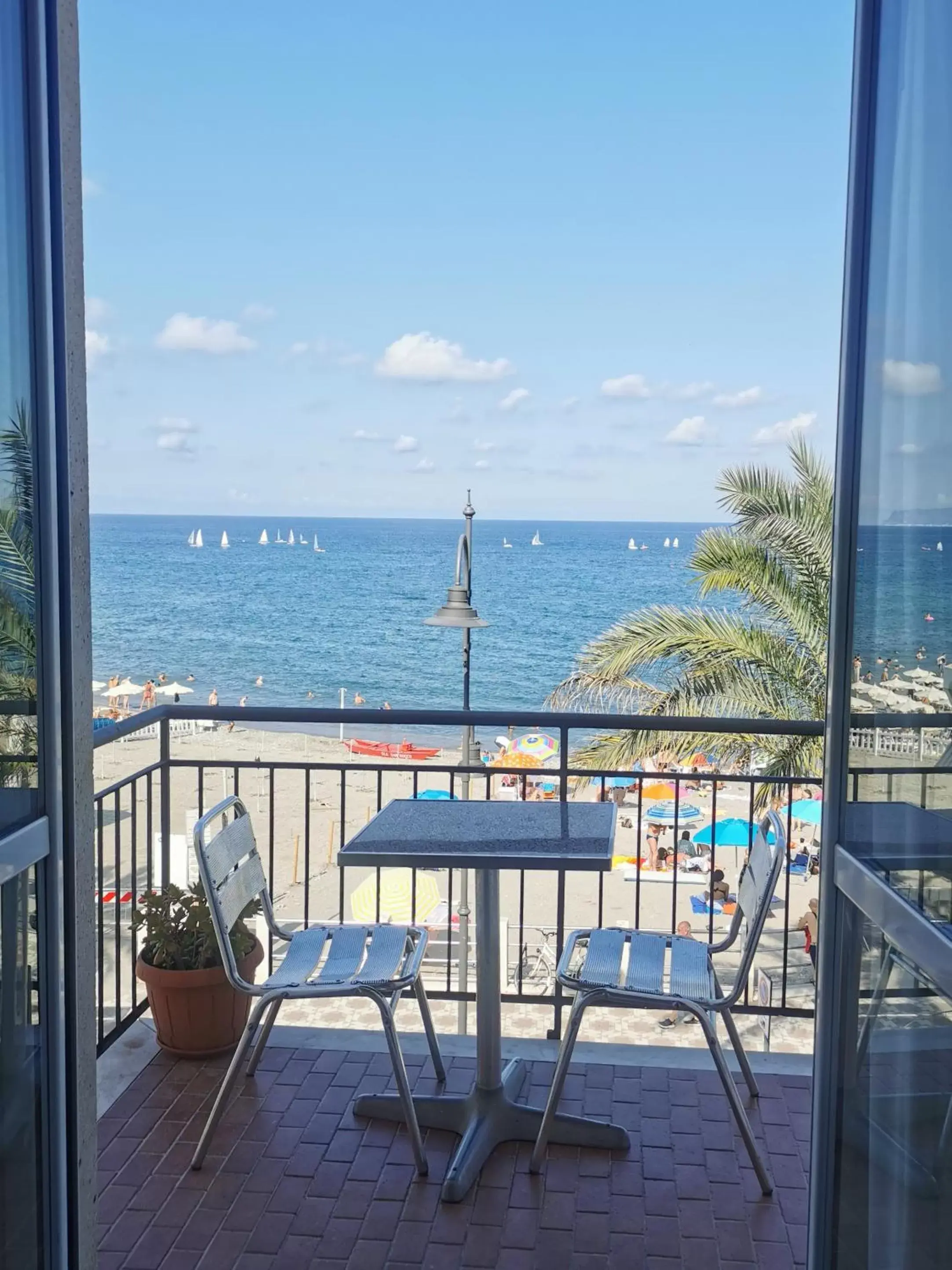 Balcony/Terrace in Albium - Hotel Sul Mare