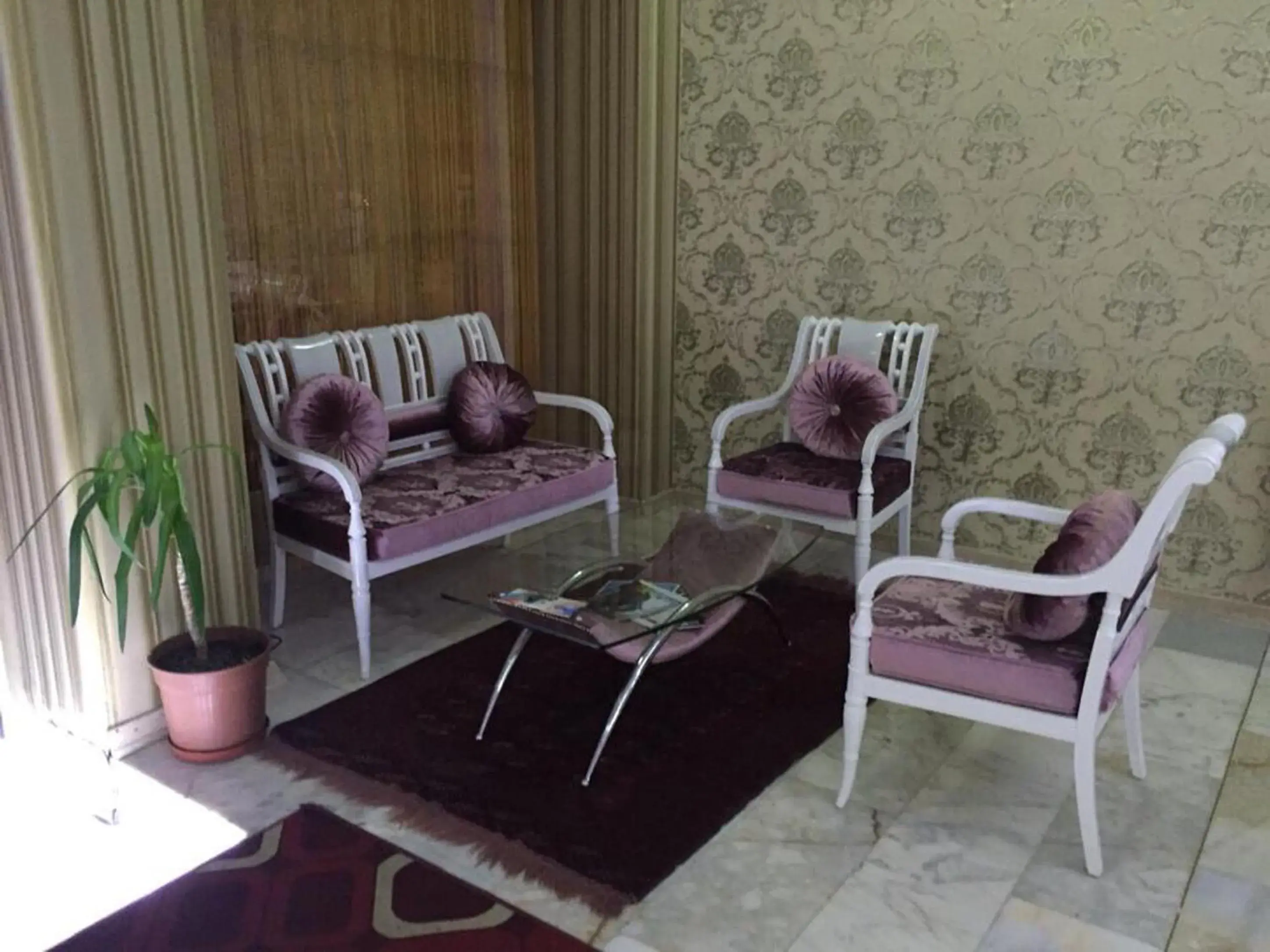 Seating Area in Grand Mark Hotel