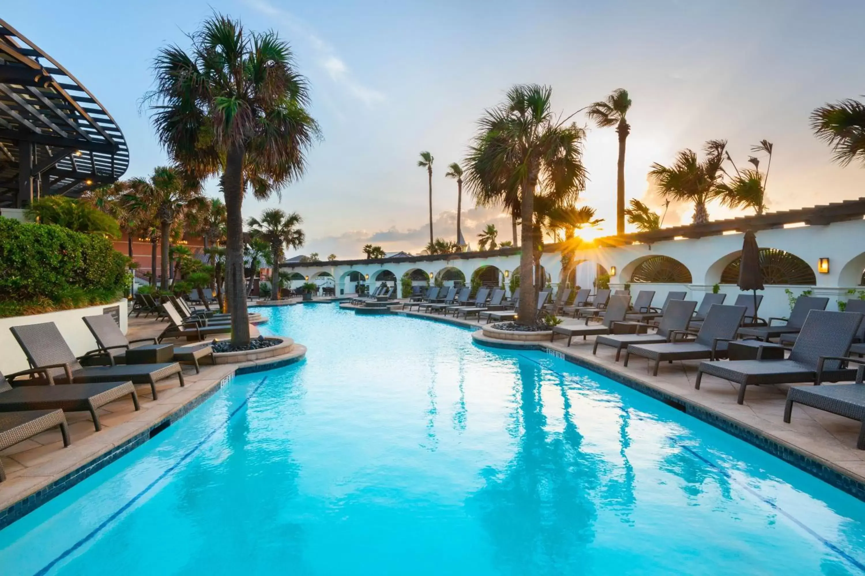 Swimming Pool in Grand Galvez Resort, Autograph Collection