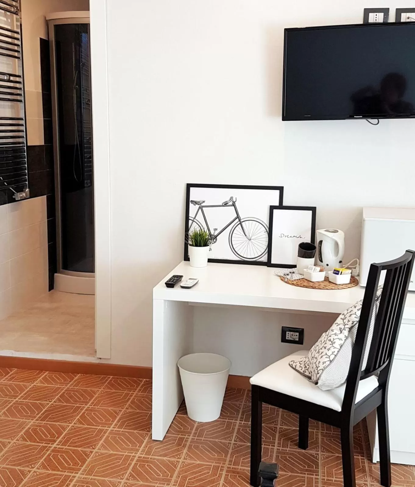 Coffee/tea facilities in B&B CELESTE