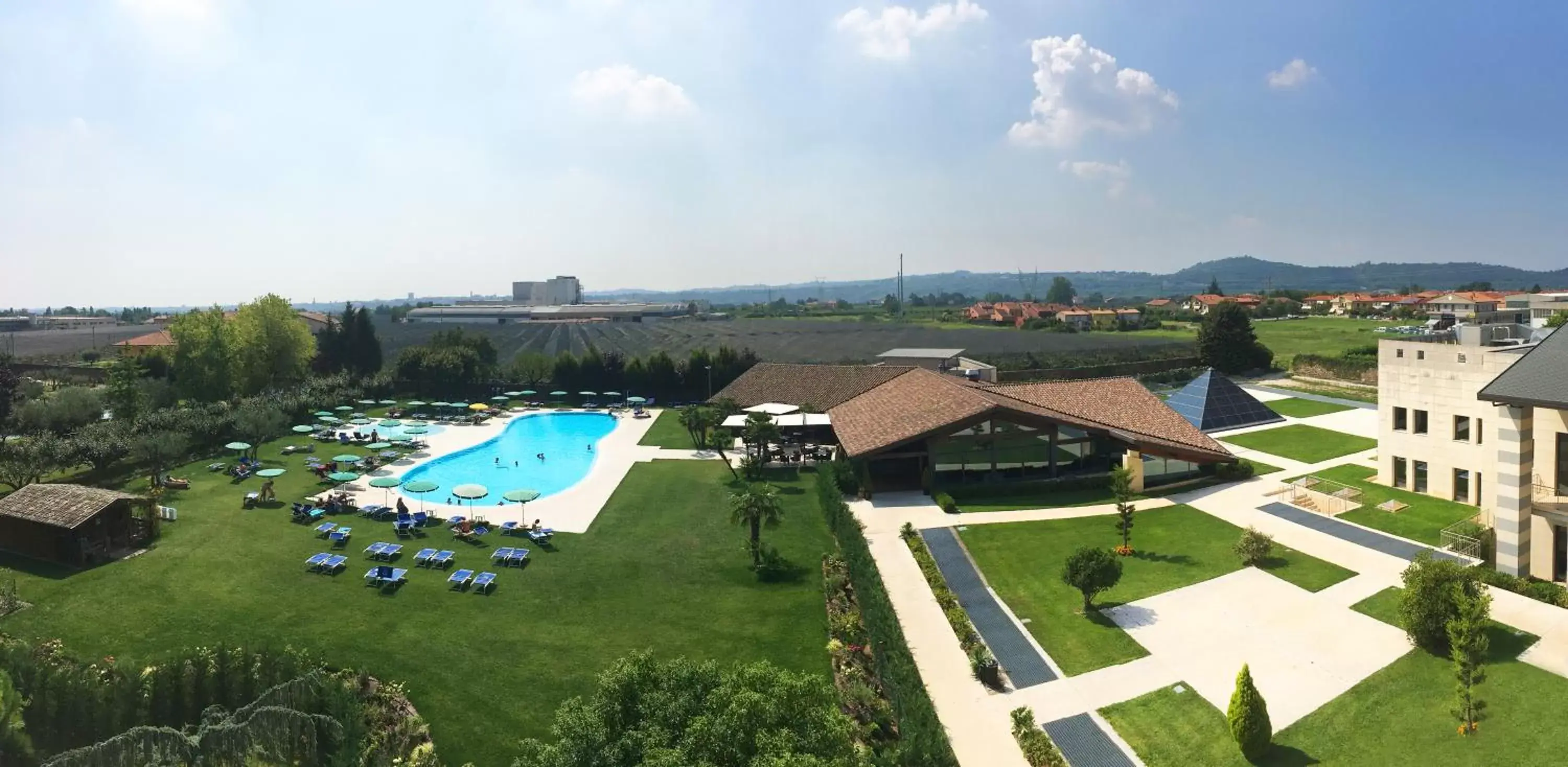 Spa and wellness centre/facilities, Pool View in Villa Quaranta Tommasi Wine Hotel & SPA