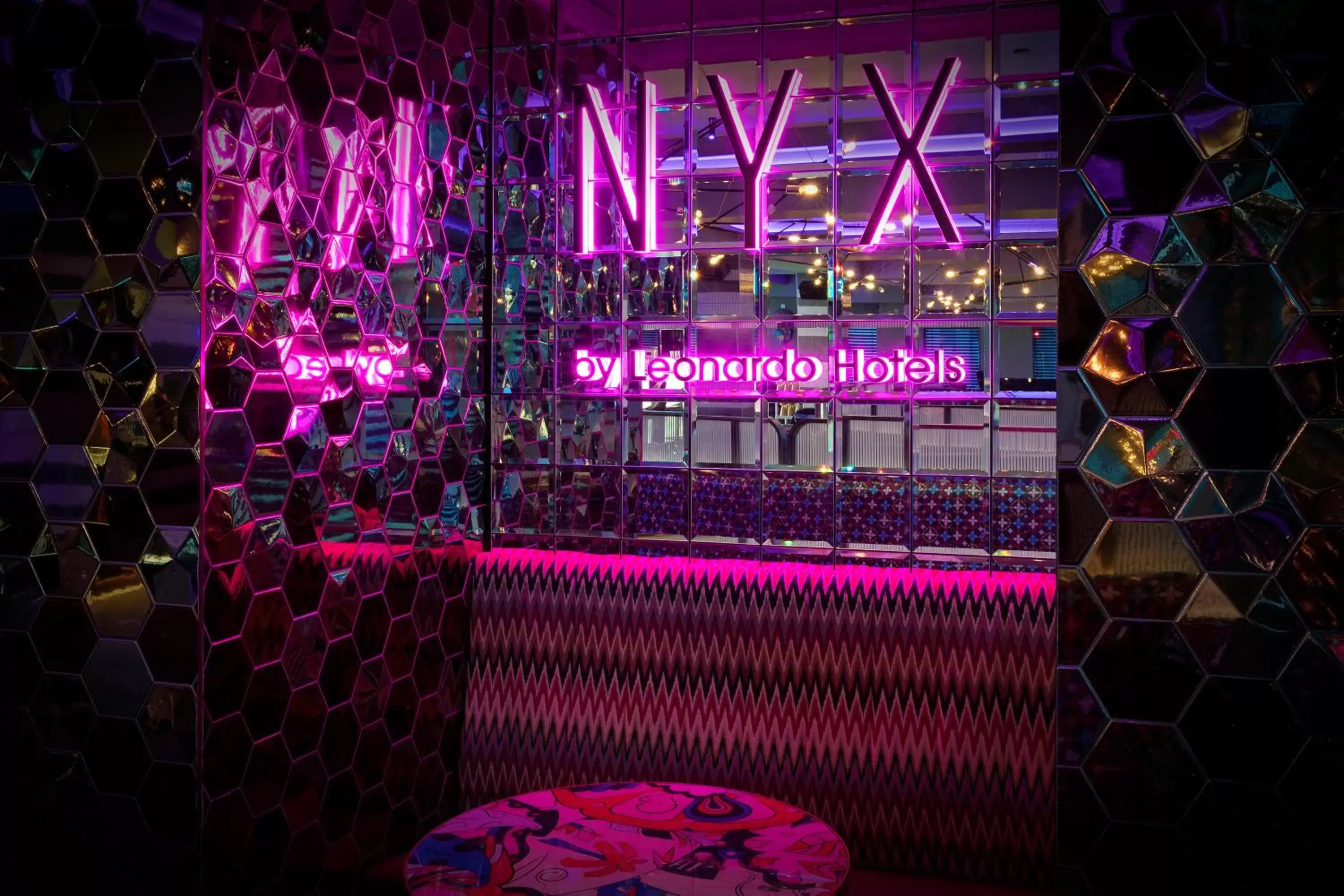 Restaurant/places to eat in NYX Hotel London Holborn by Leonardo Hotels