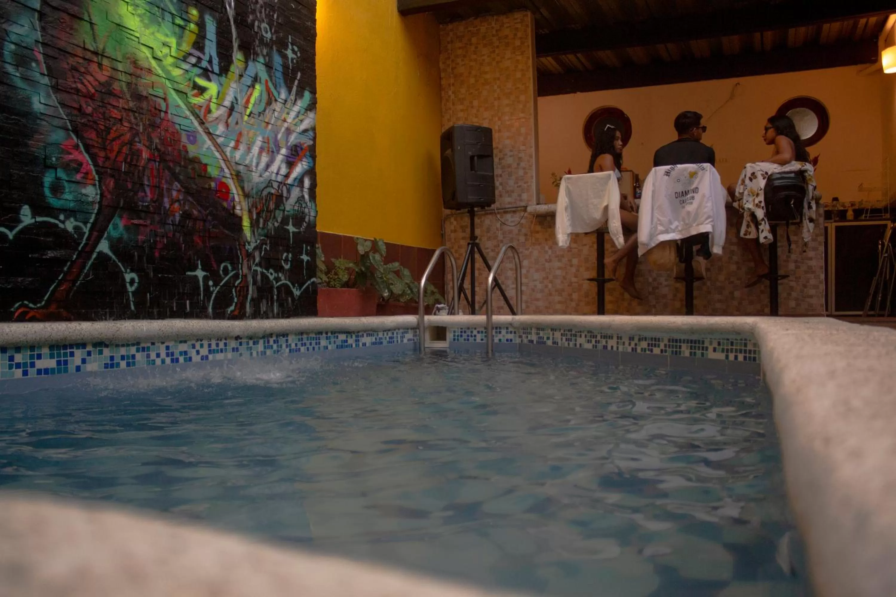 Swimming Pool in Maria Mulata Boutique Hotel