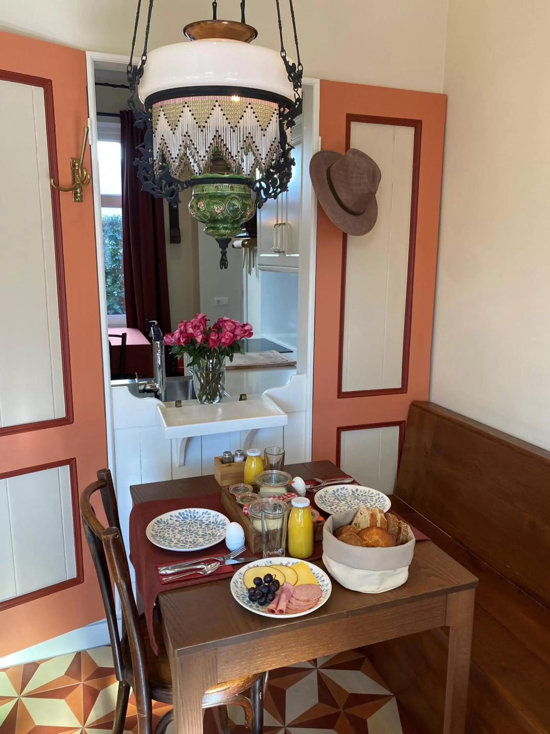 Breakfast, Dining Area in BnB 't Ambacht