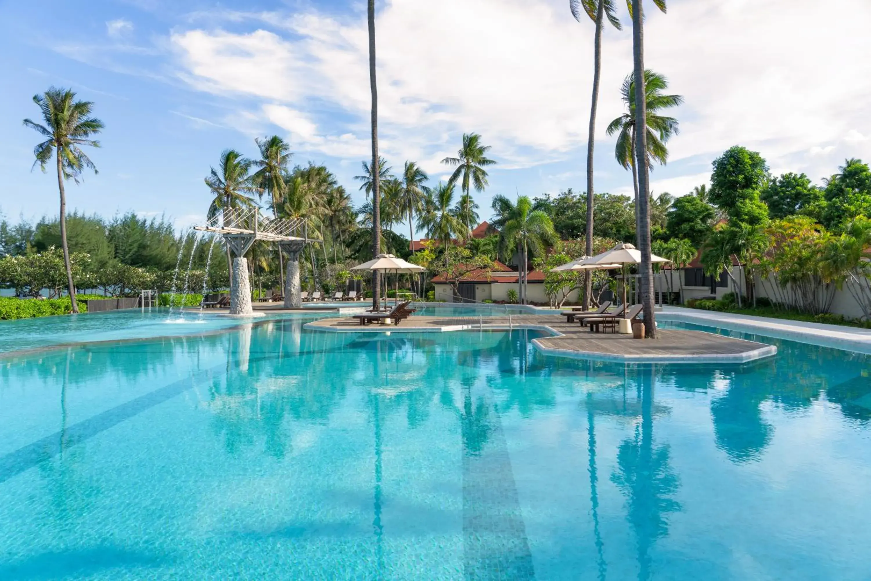 Swimming Pool in Wyndham Hua Hin Pranburi Resort & Villas