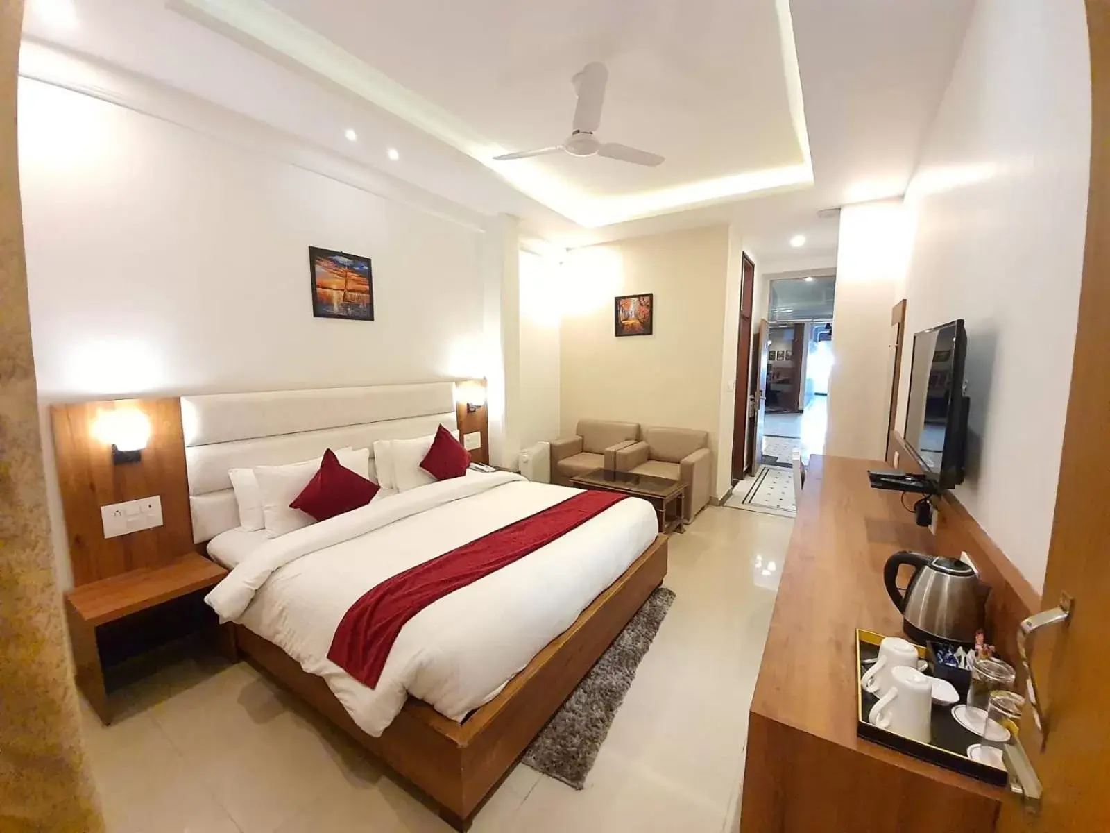 Bedroom, Bed in Pride Ashiyana Resort Mussoorie Bedroom, Bed in Pride Ashiyana Resort Mussoorie