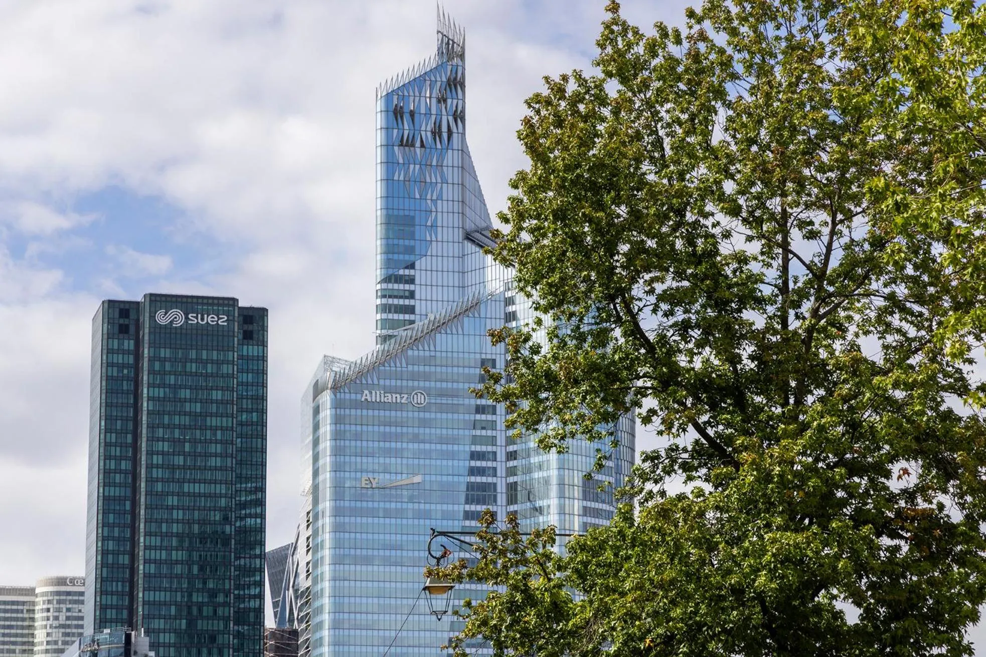 Bird's eye view in Hotel Charlemagne
