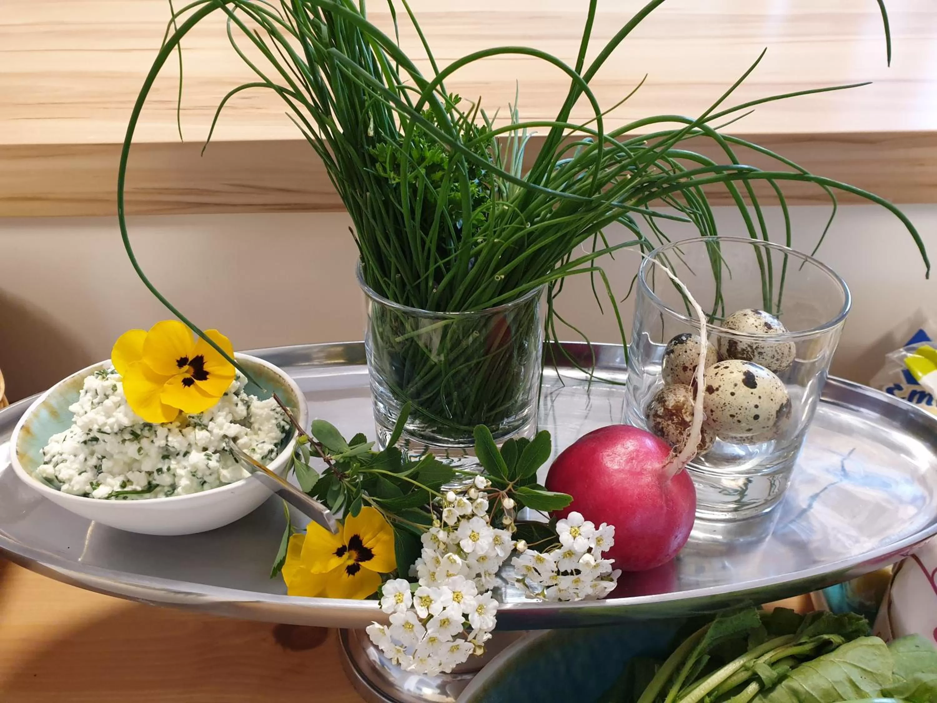 Buffet breakfast in Bed and Breakfast Mittelkärnten