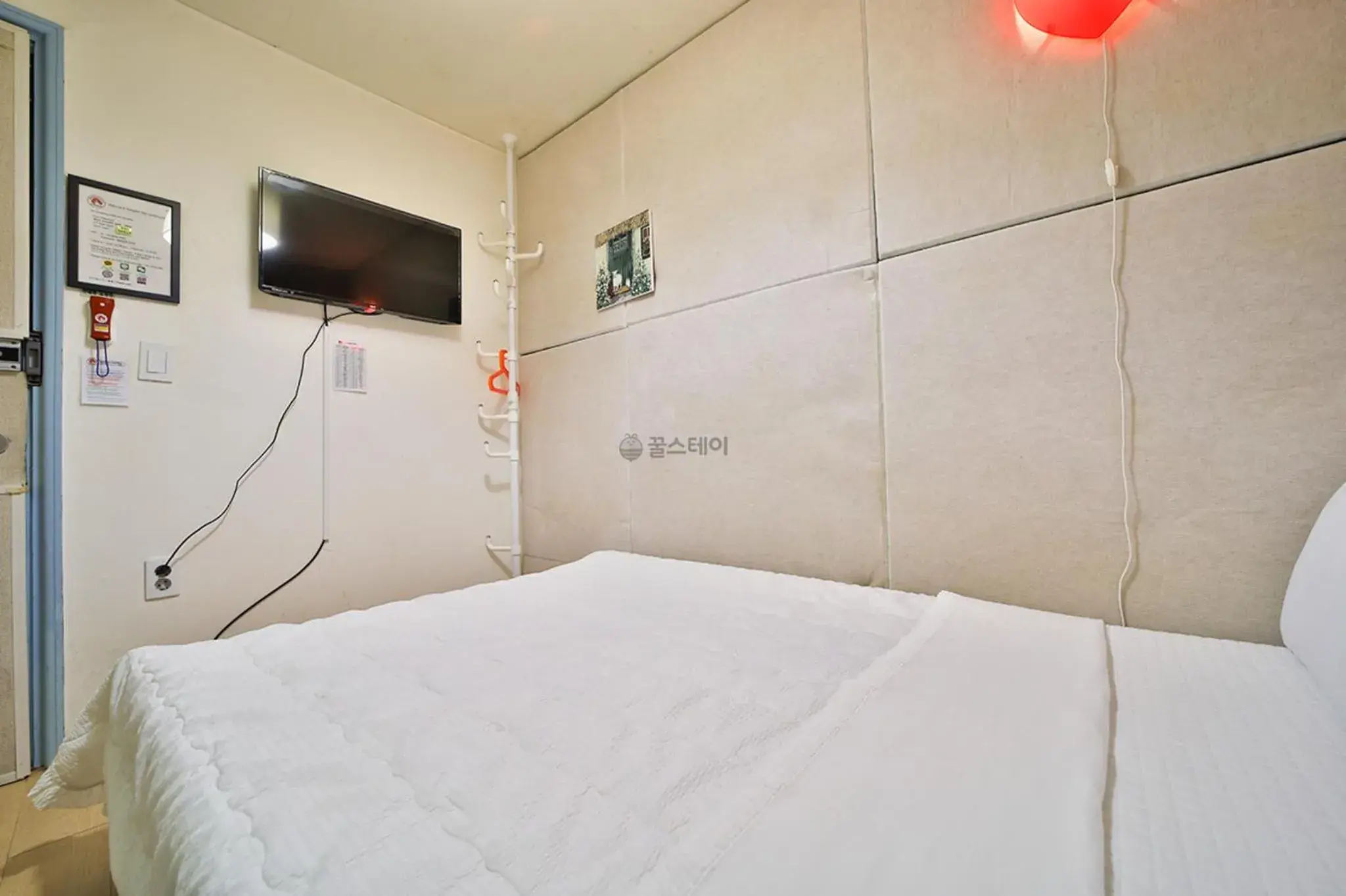 Bed in Hongdae Style Guesthouse